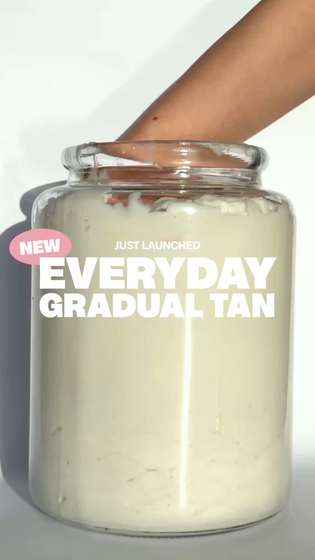 Bali Body Facebook ad: Introducing Everyday Gradual Tan