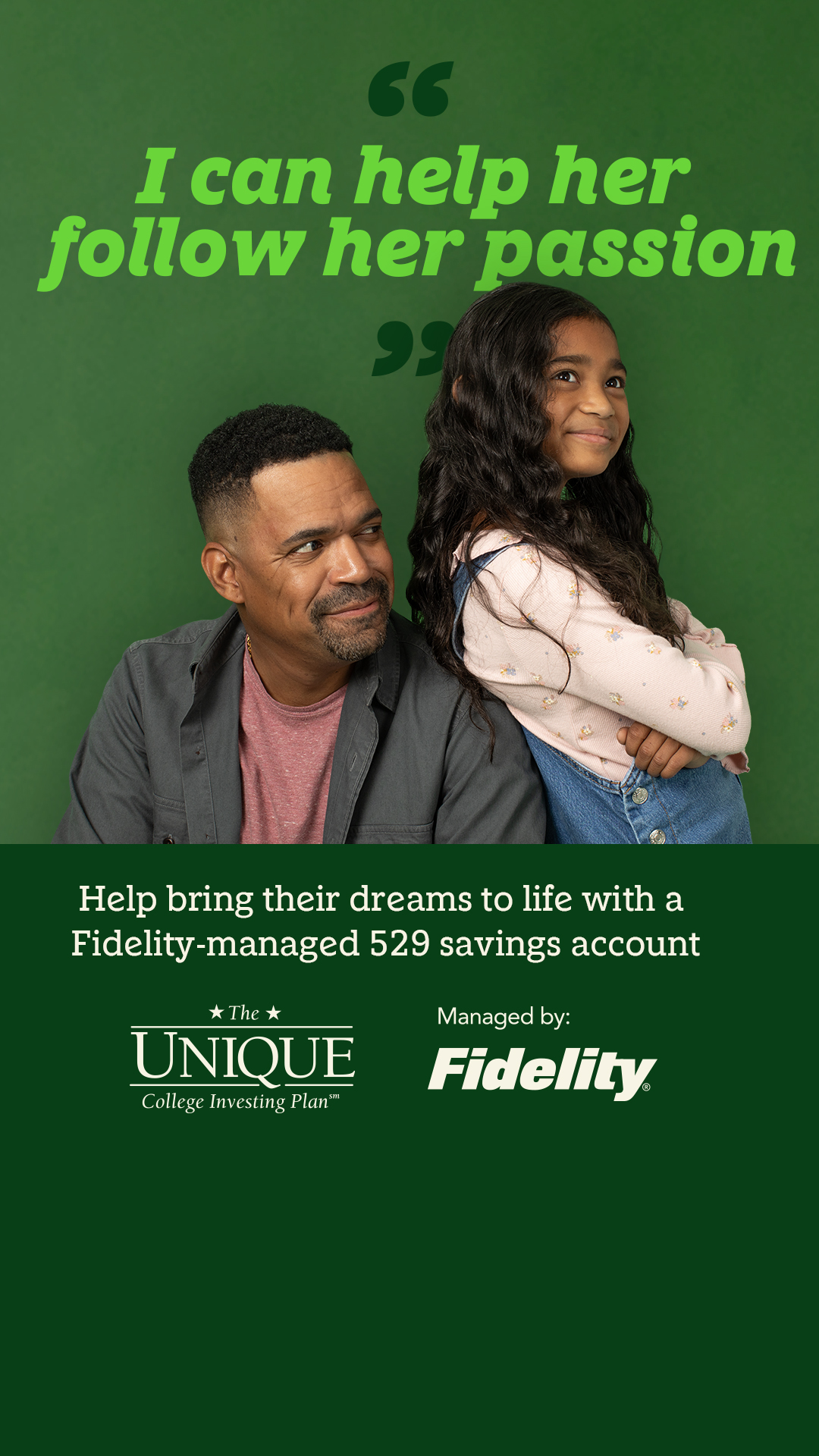 Fidelity Investments Facebook ad