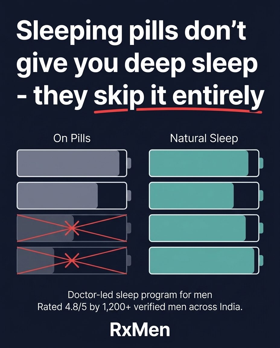 Sleep by Rxmen Facebook ad