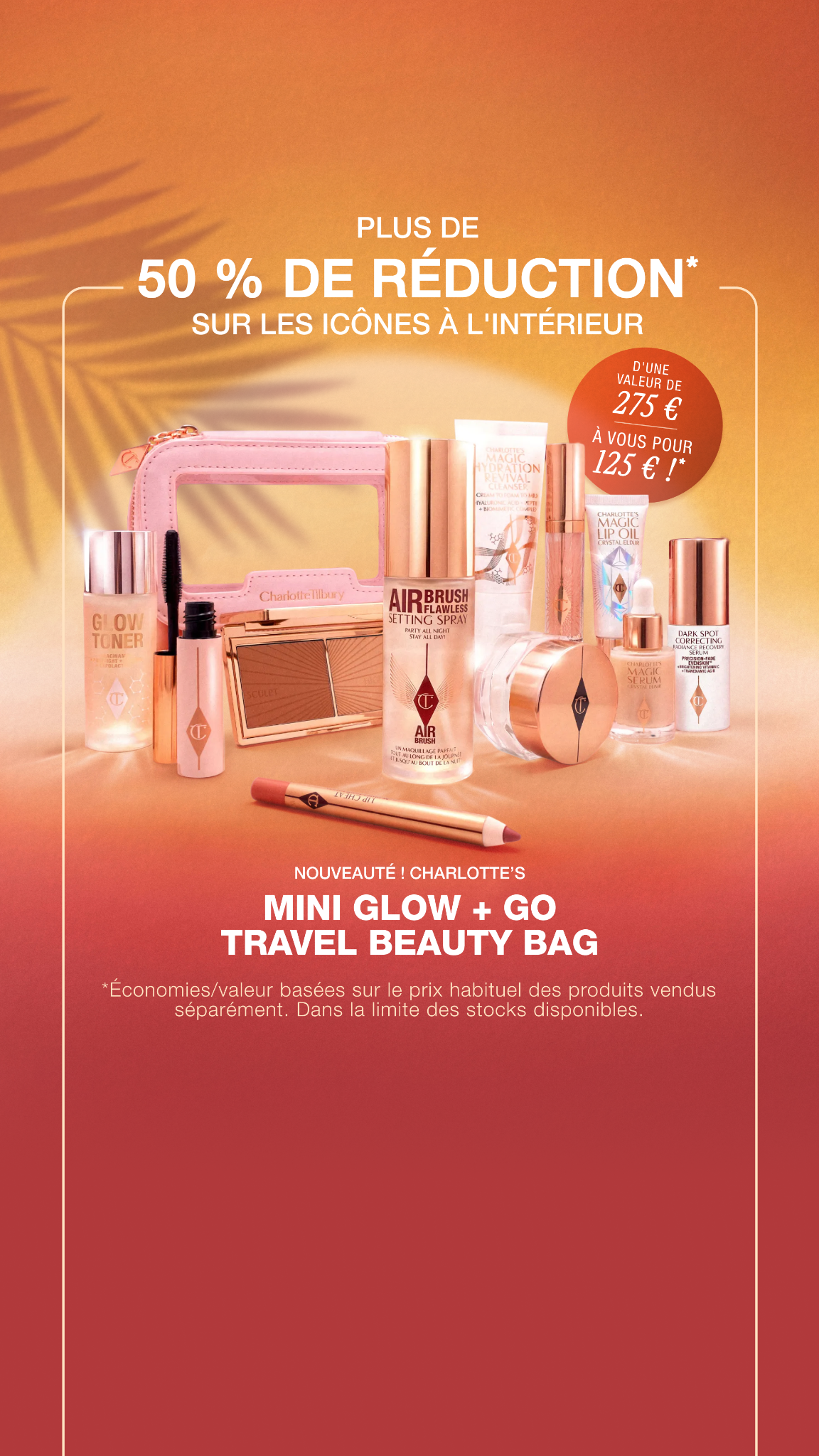 Charlotte Tilbury Facebook ad