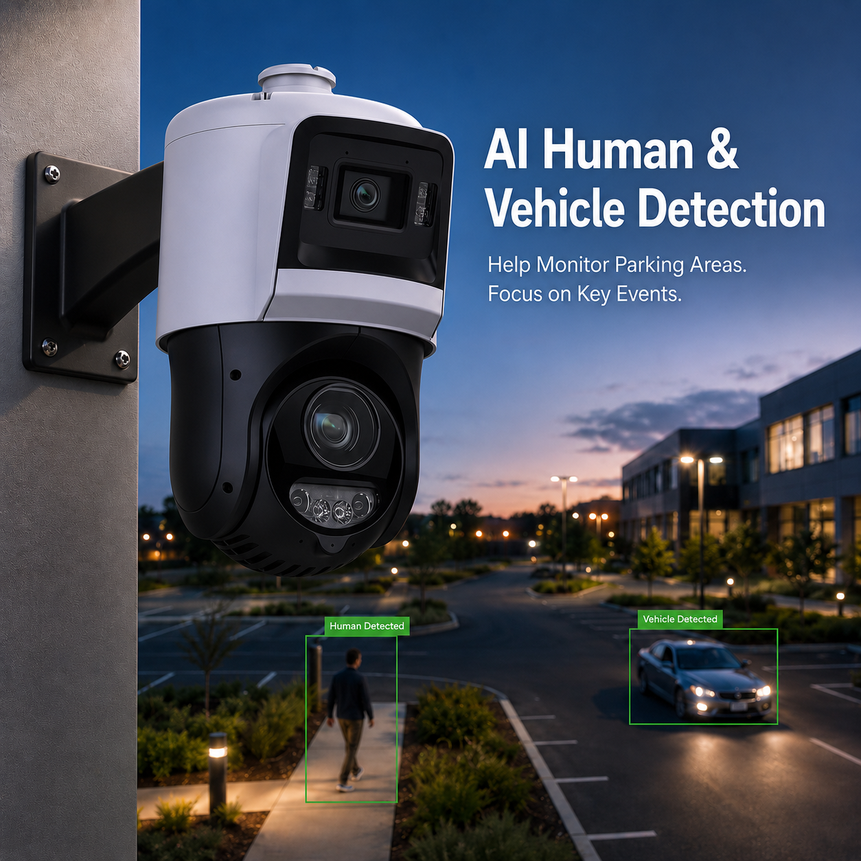 Arlington CCTV Facebook ad from Jul 8, 2026