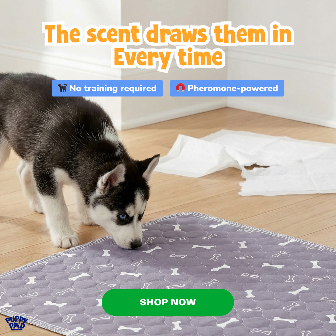 PuppyPad Facebook ad