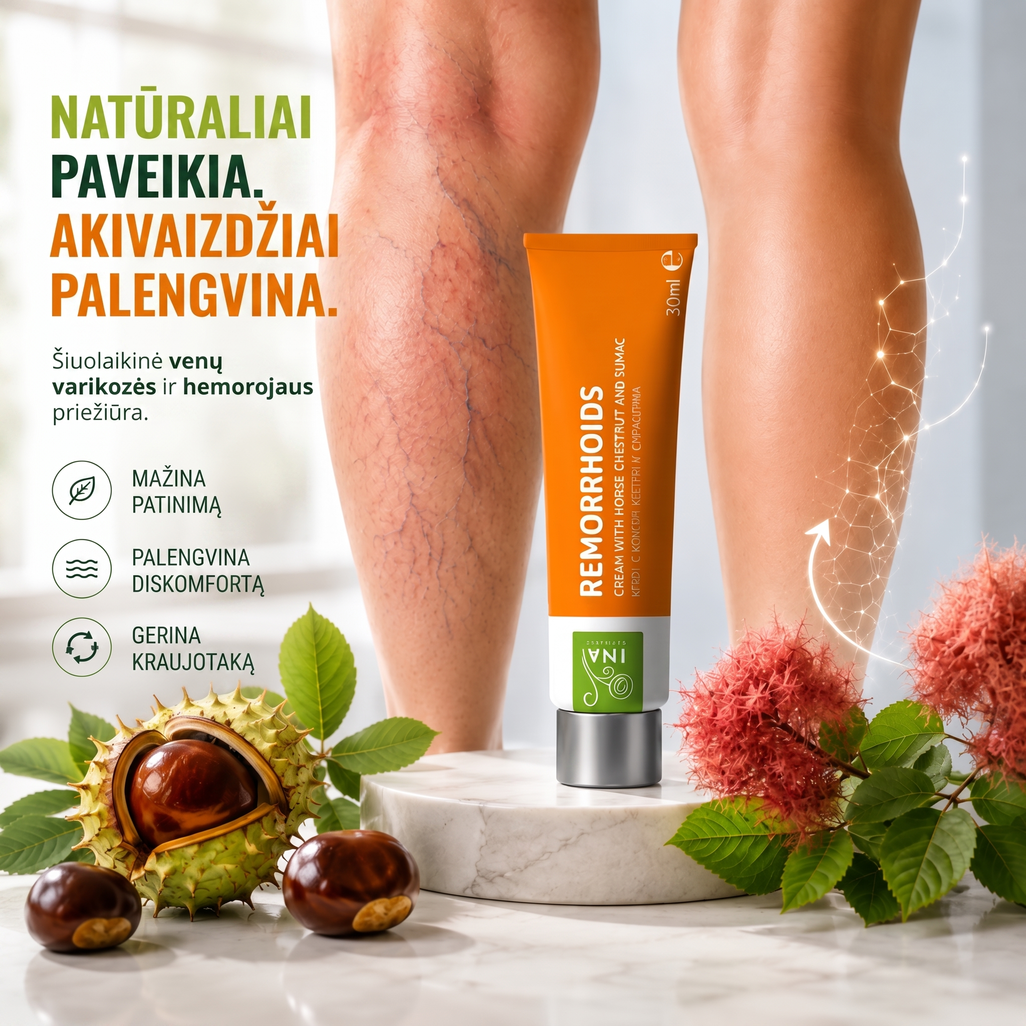InaEssentials.LT - Ekologiškos kosmetikos šeimos prekės ženklas Facebook ad