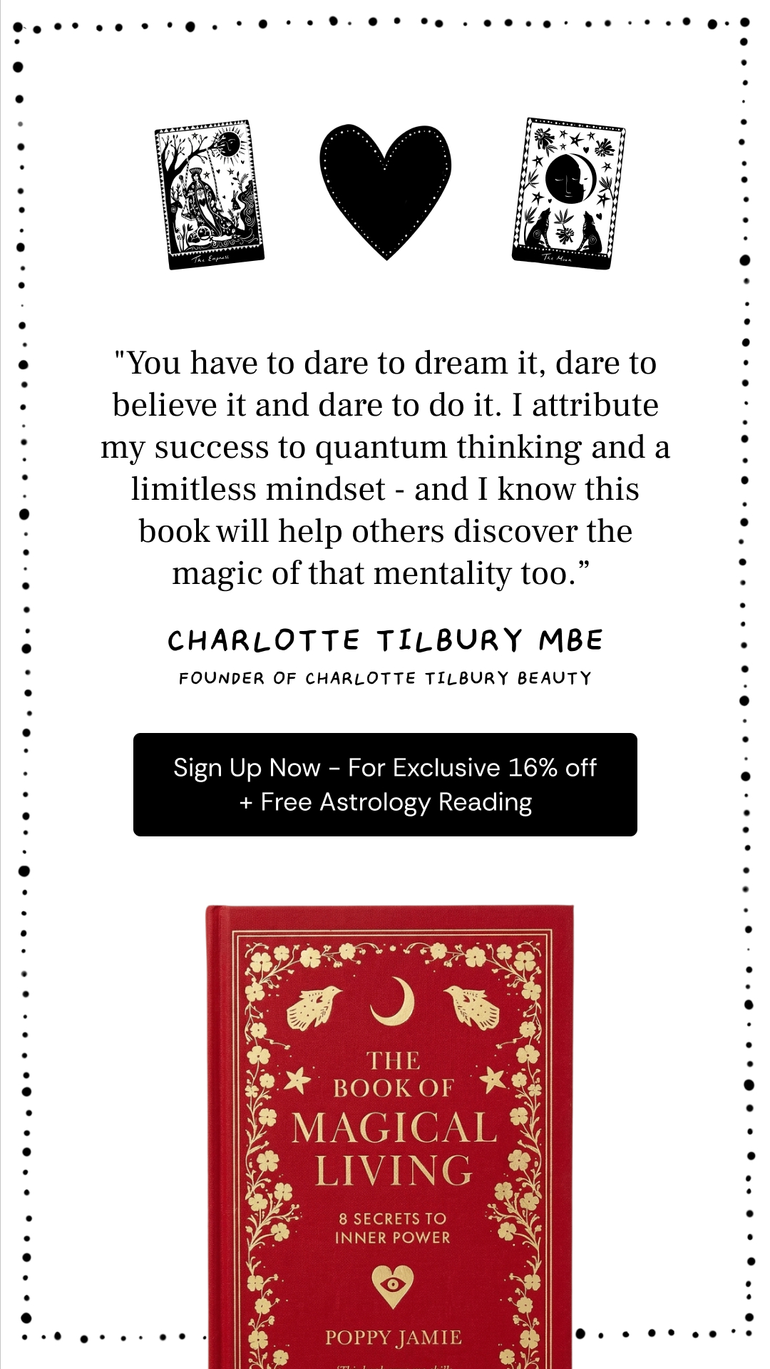 Poppy Jamie Facebook ad