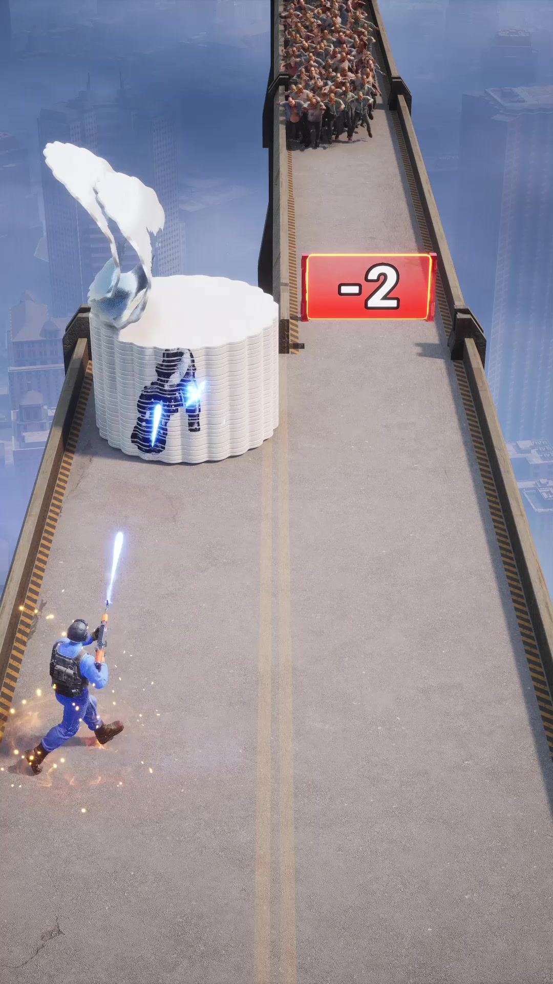 Last Z: Survival Shooter Facebook ad: Can you last 60 seconds?