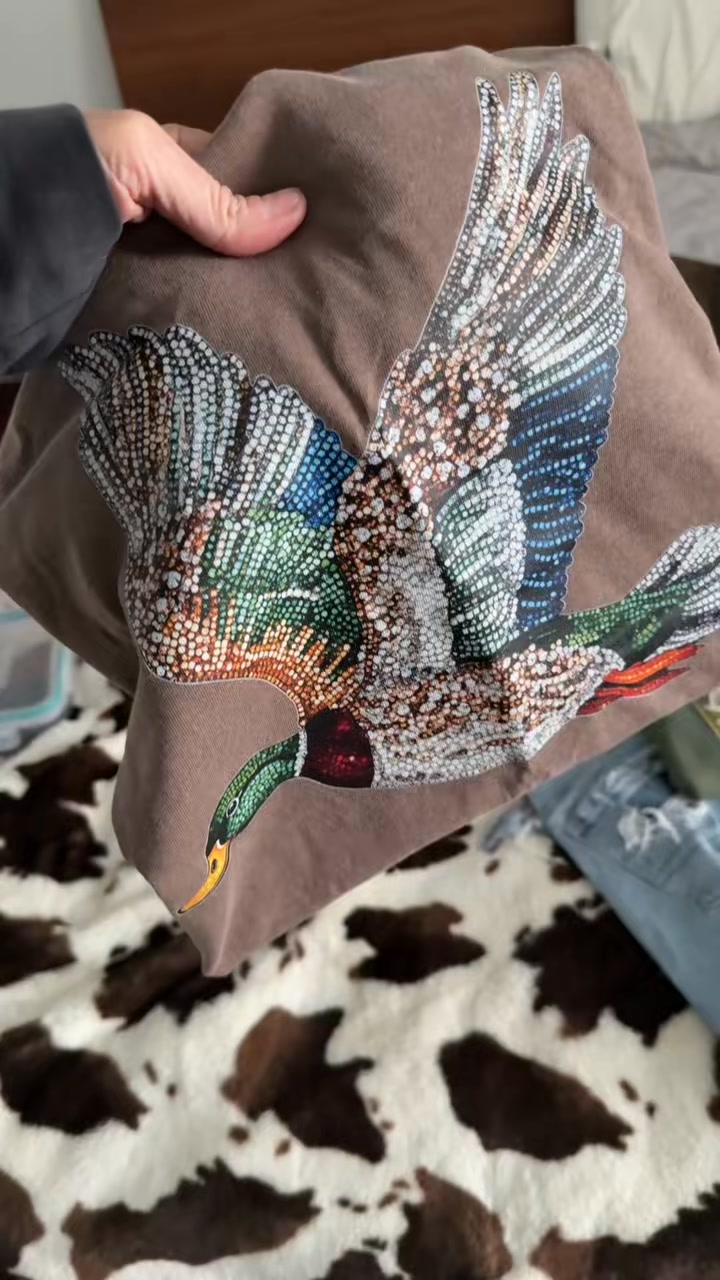 Wyld Chyld Co. Facebook ad: Sparkle Meets Camo
