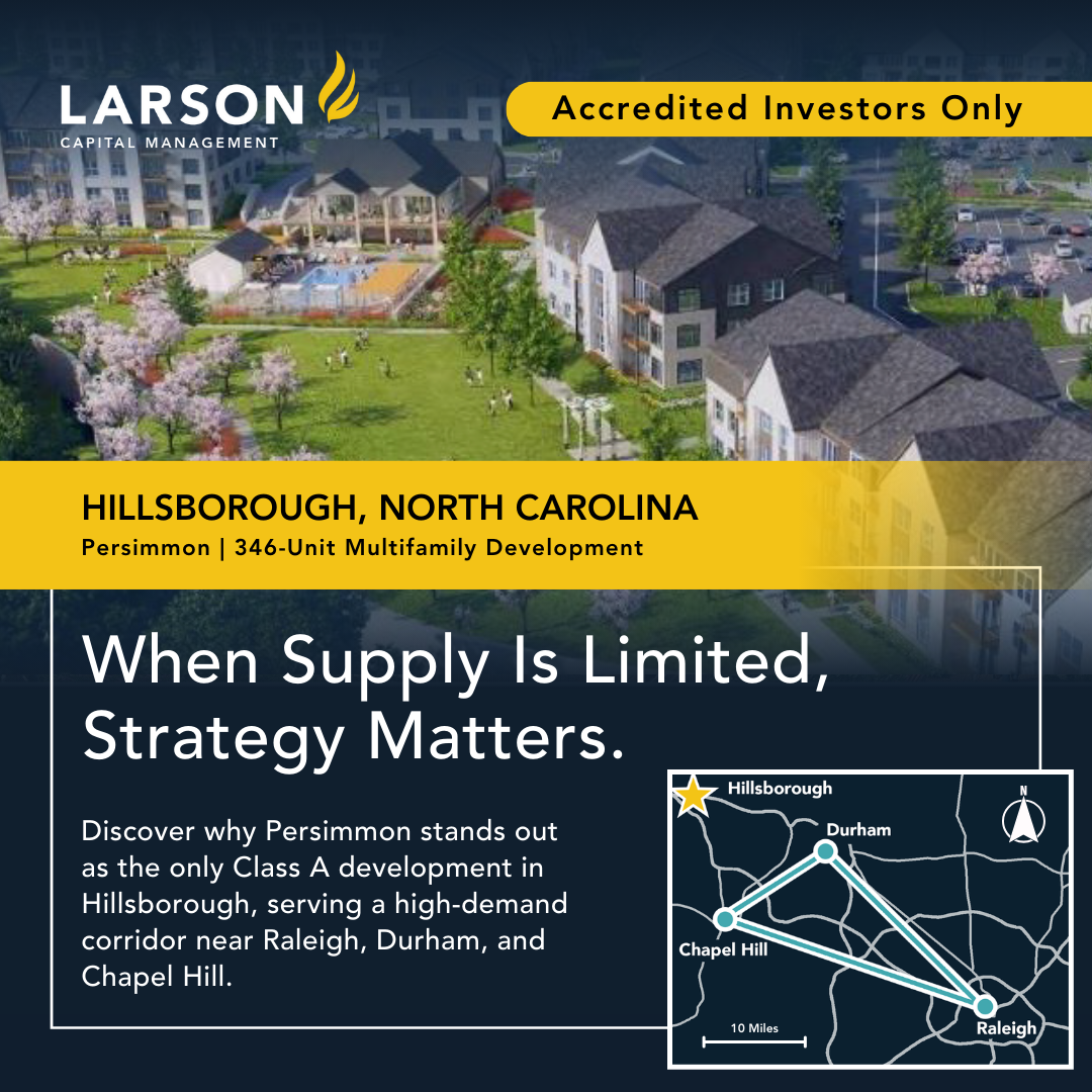 Larson Capital Management Facebook ad
