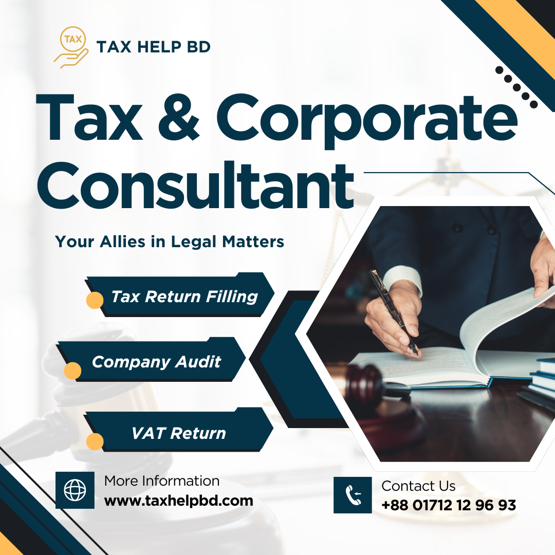Tax Help BD Facebook ad: ইনকাম ট্যাক্স রিটার্ন জমা নিয়ে টেনশনে আছেন?