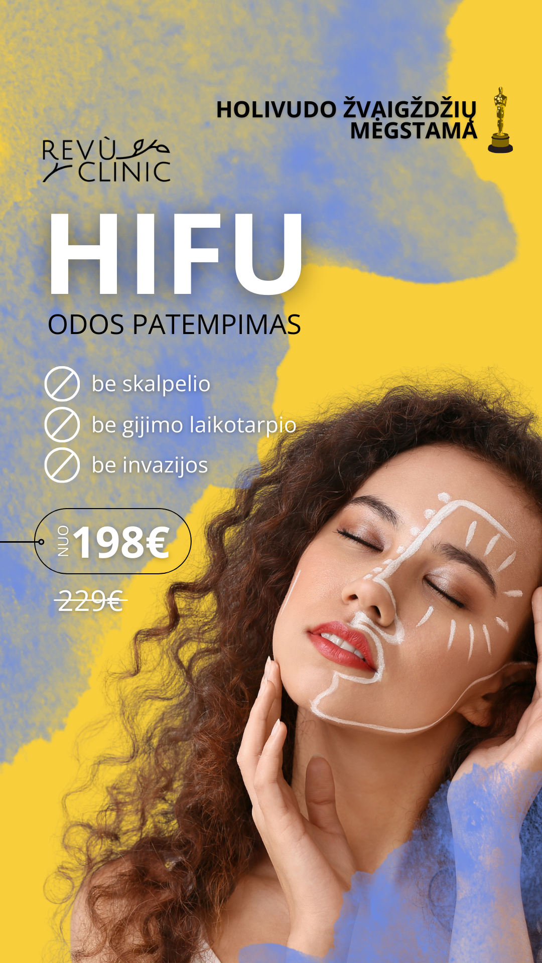 REVÙ CLINIC Facebook ad