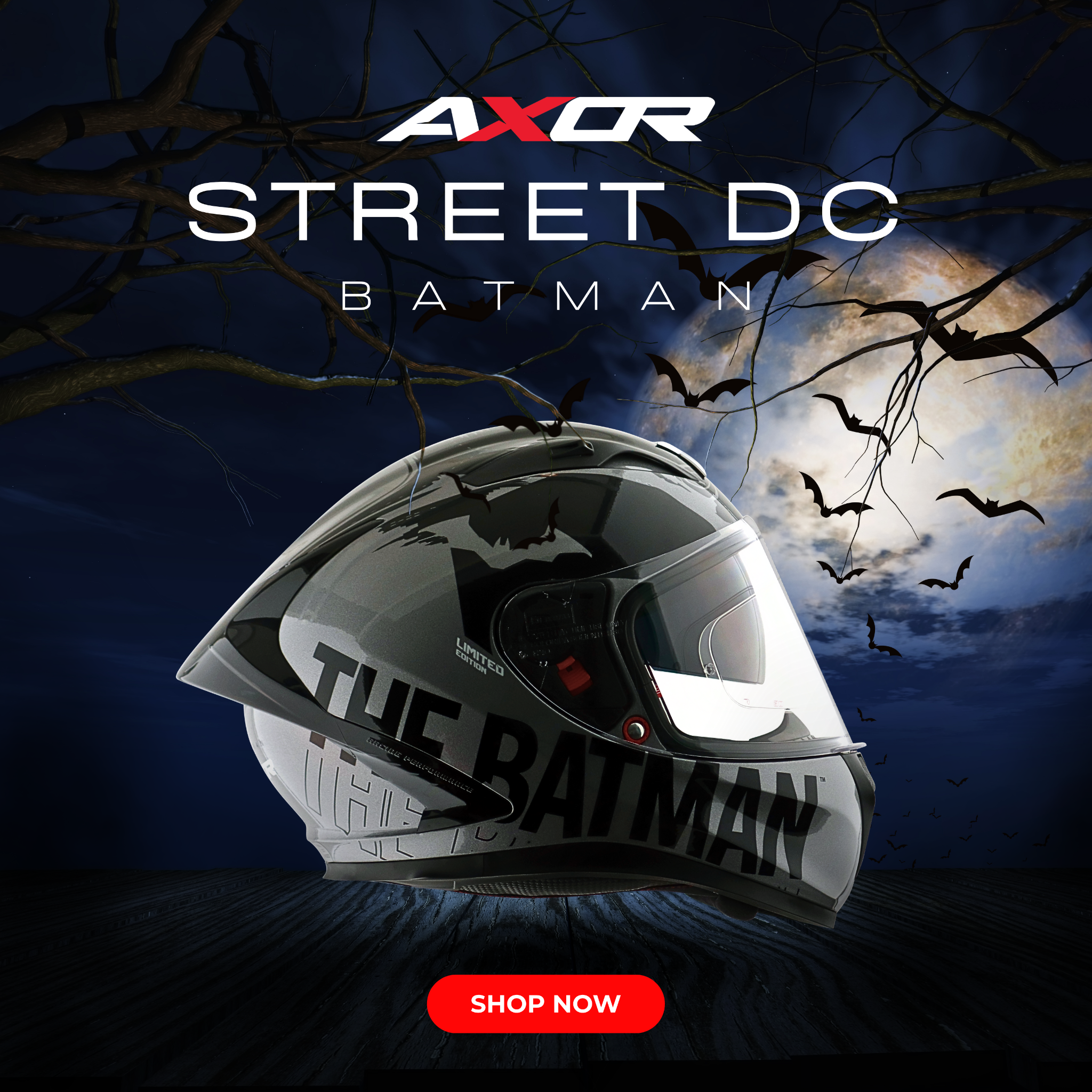 Axor Helmets Facebook ad