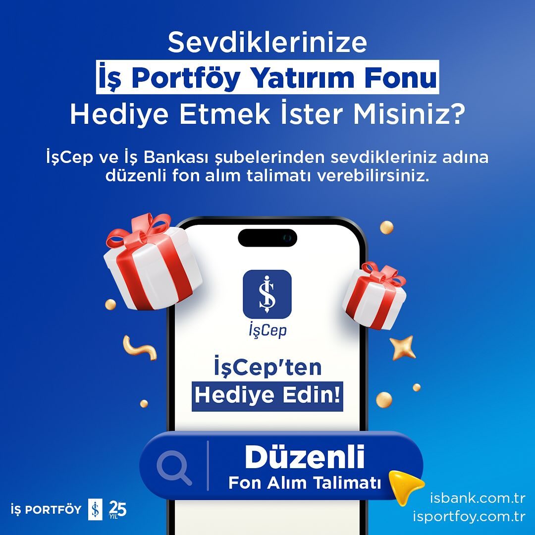 İş Portföy Facebook ad: Yatırımlarınızı İşCep ile kolayca yönetin!