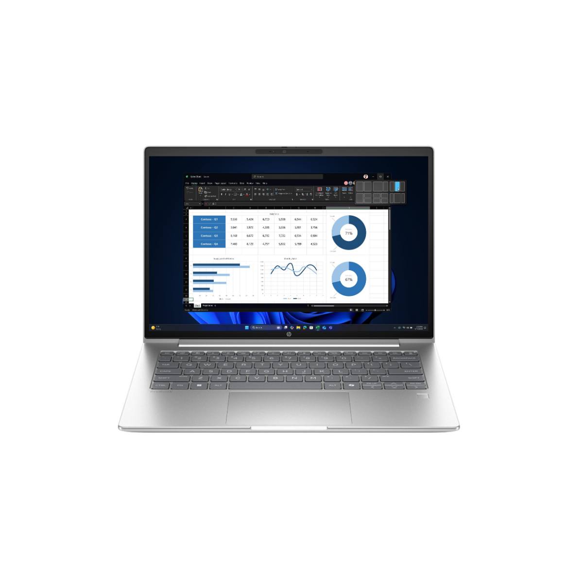 HP Facebook ad