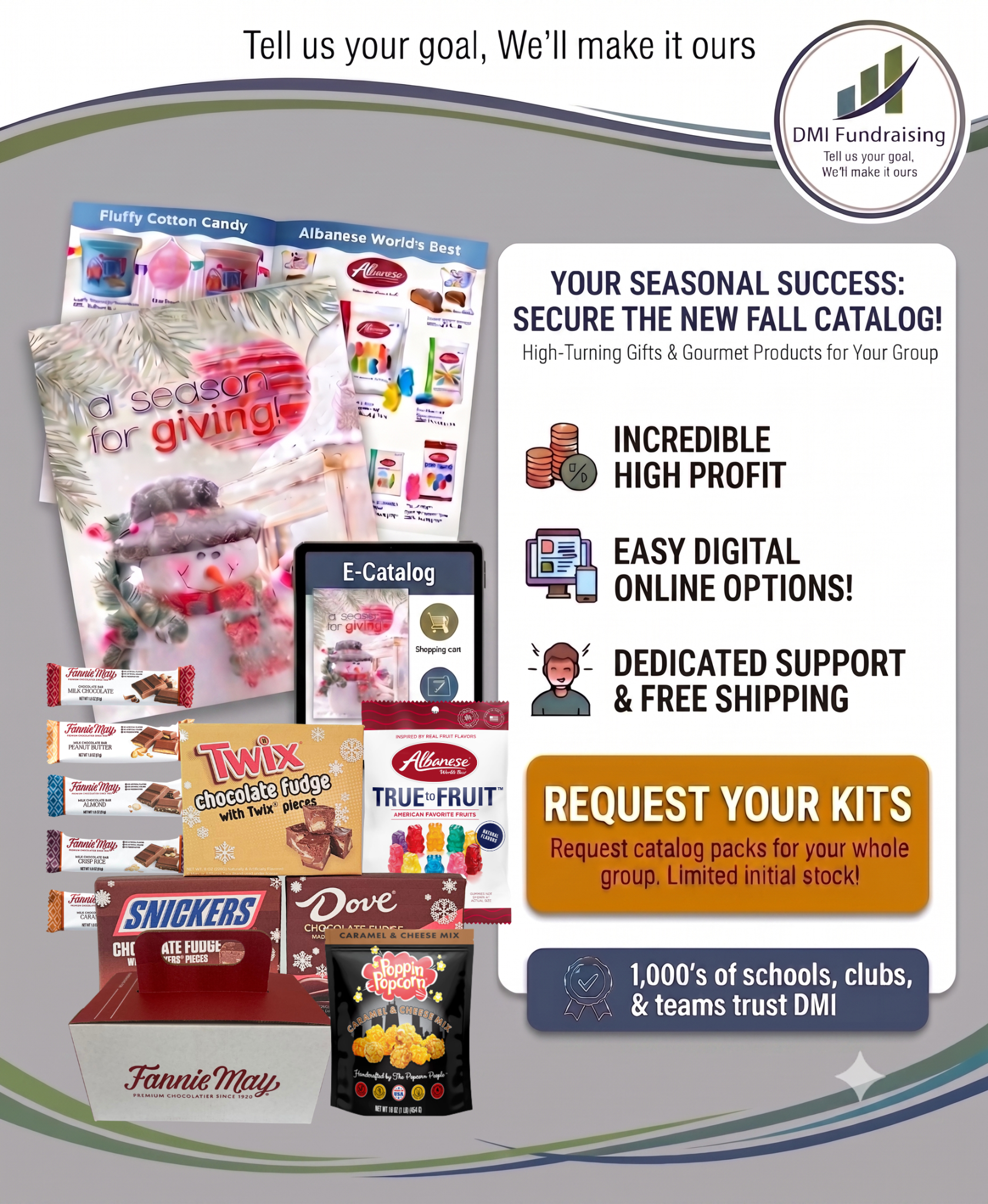 DMI Fundraising Facebook ad