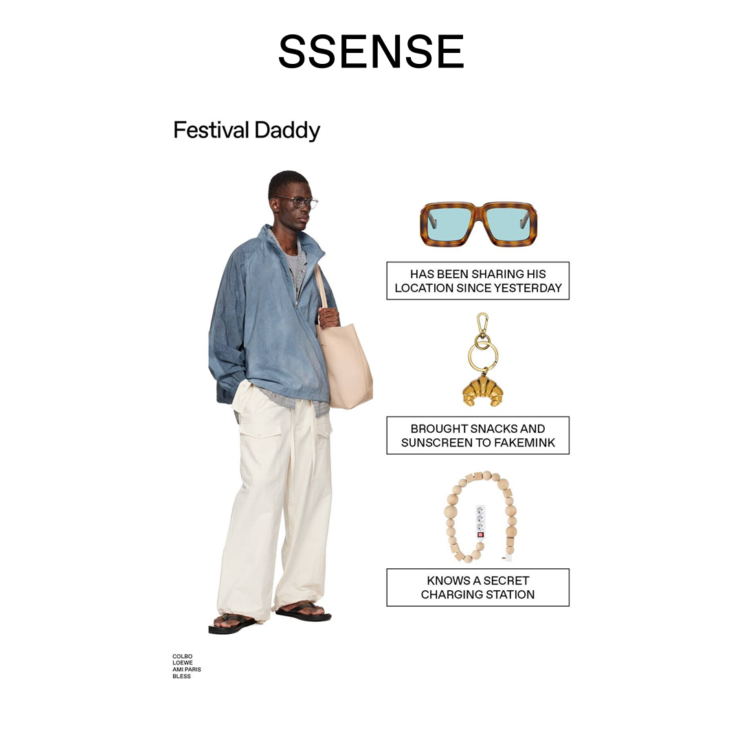 SSENSE Facebook ad