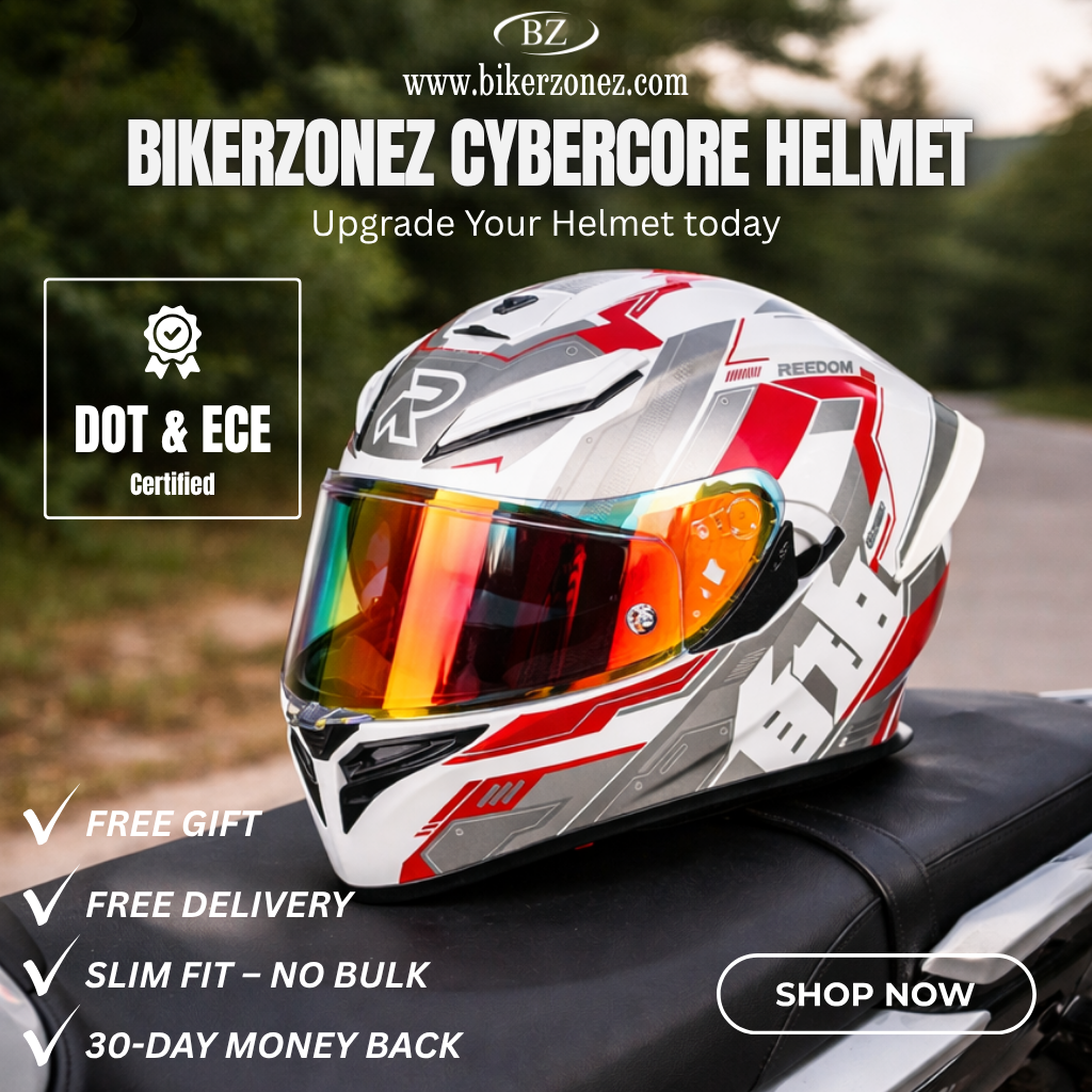BikerZonez Facebook ad
