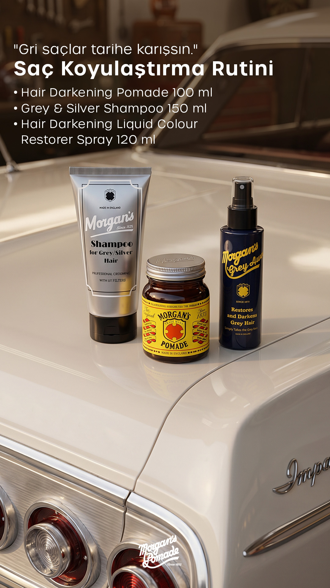 Morgan's Pomade Türkiye Facebook ad