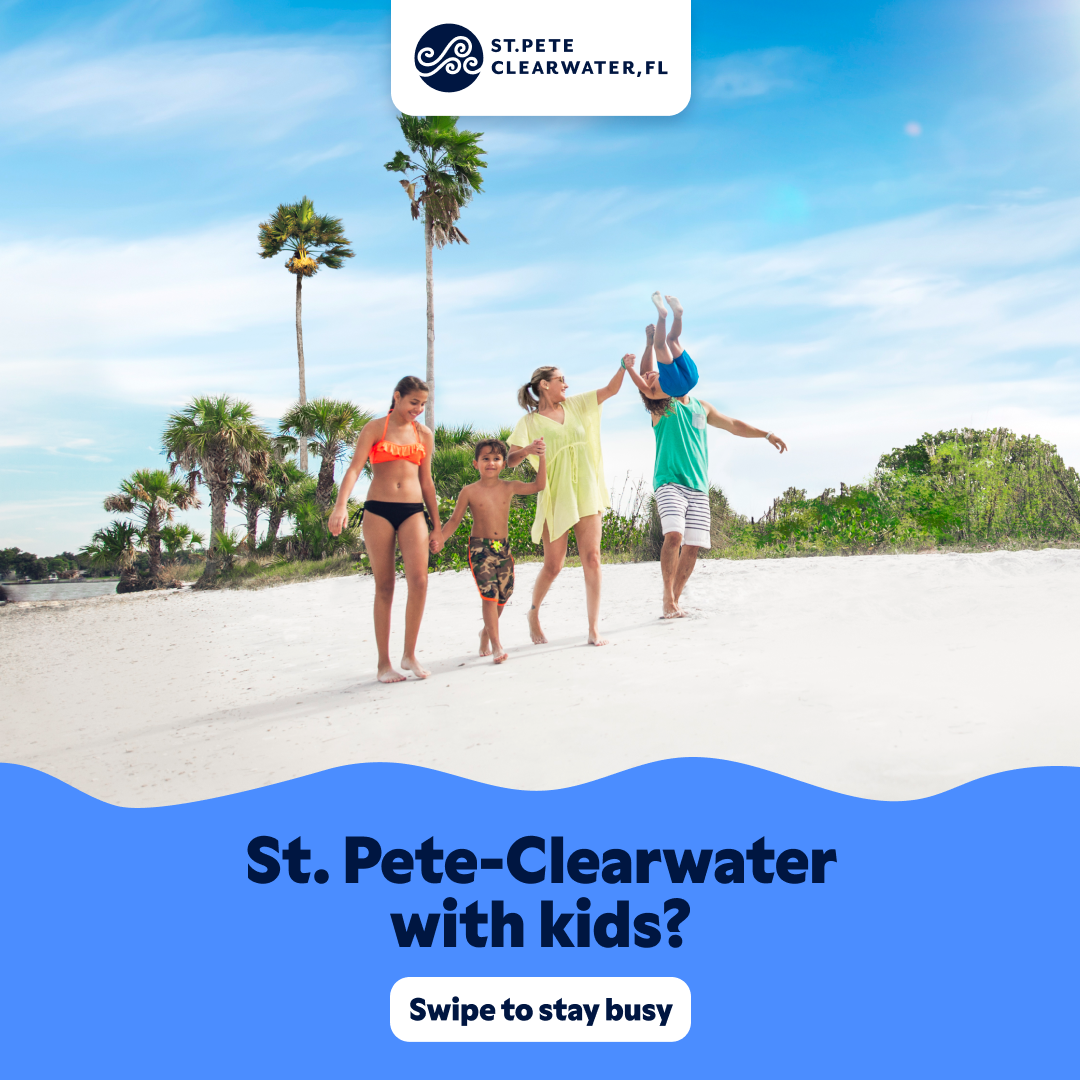 Visit St. Pete-Clearwater Facebook ad