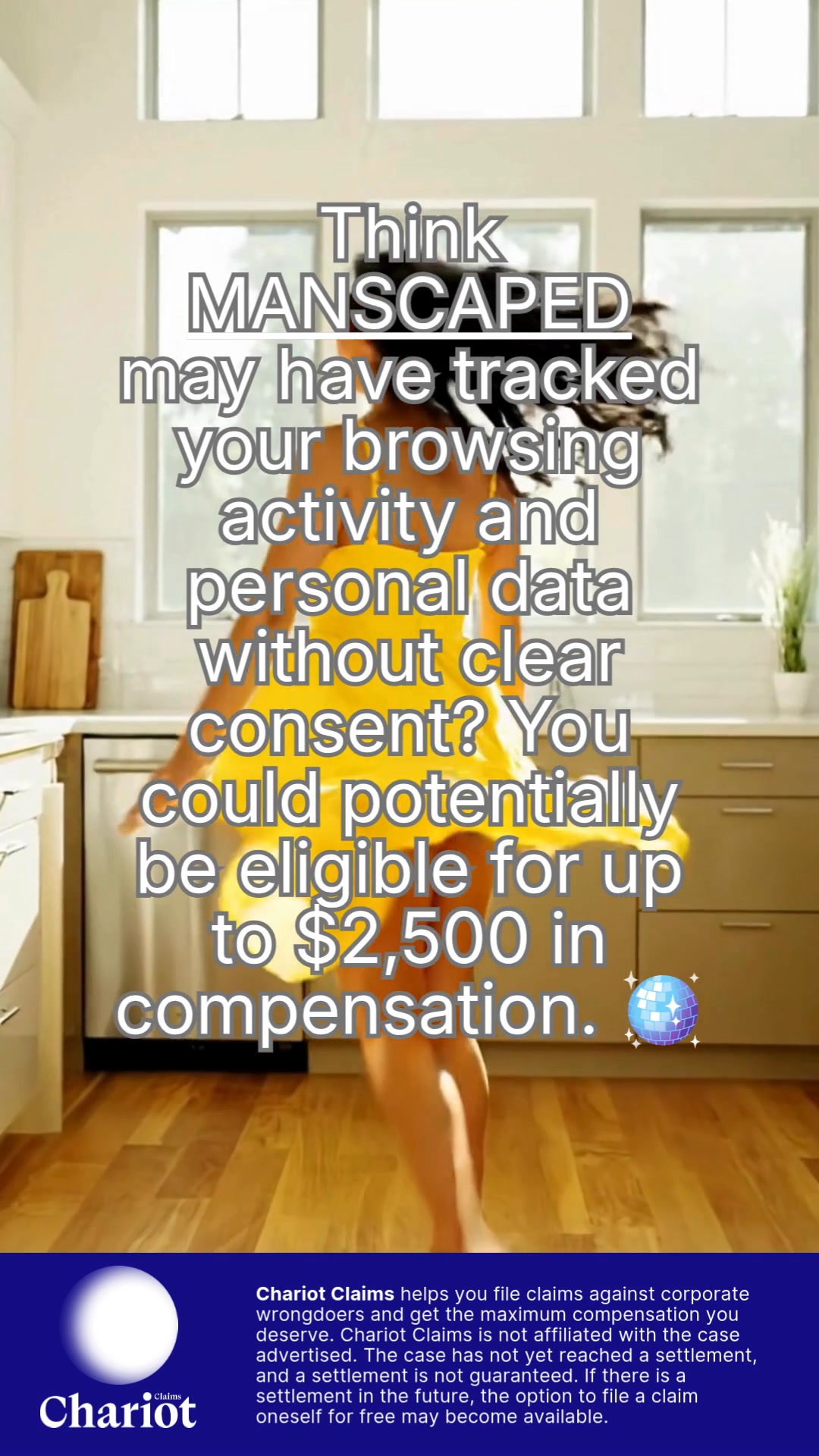 Chariot Claims - formerly ClaimClam Facebook ad from Jun 19, 2026