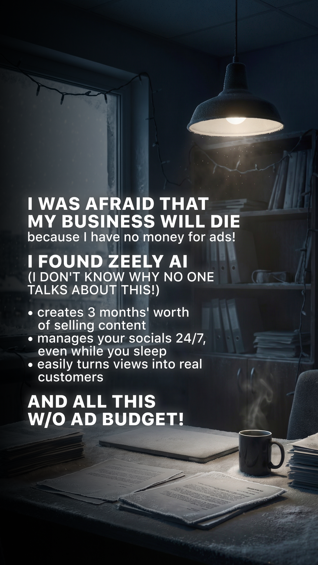 Zeely Facebook ad