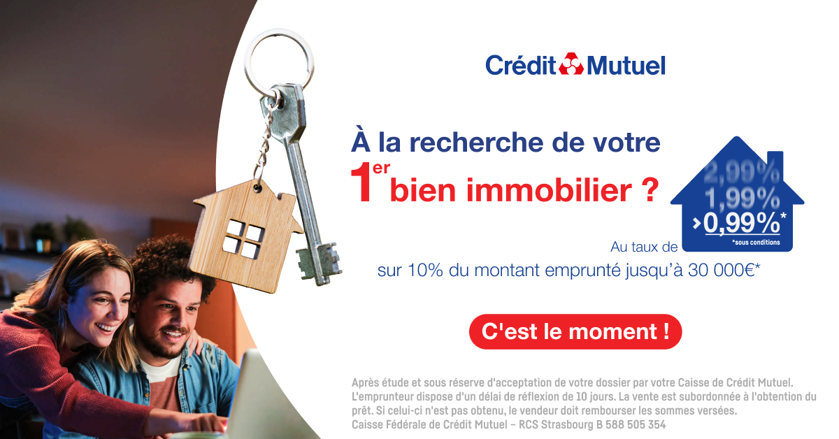 Crédit Mutuel Facebook ad