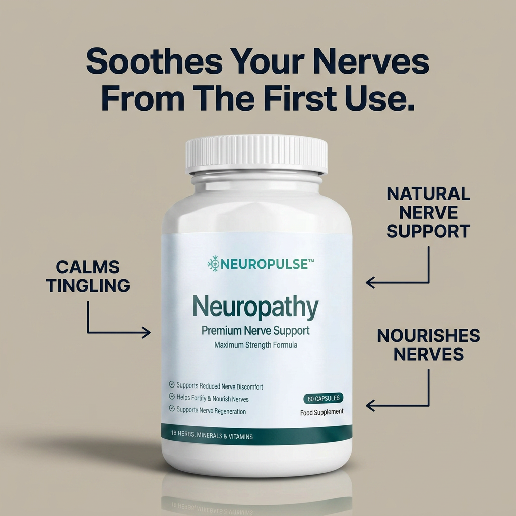 Health Blog UK Facebook ad: Your neuropathy is not permanent.