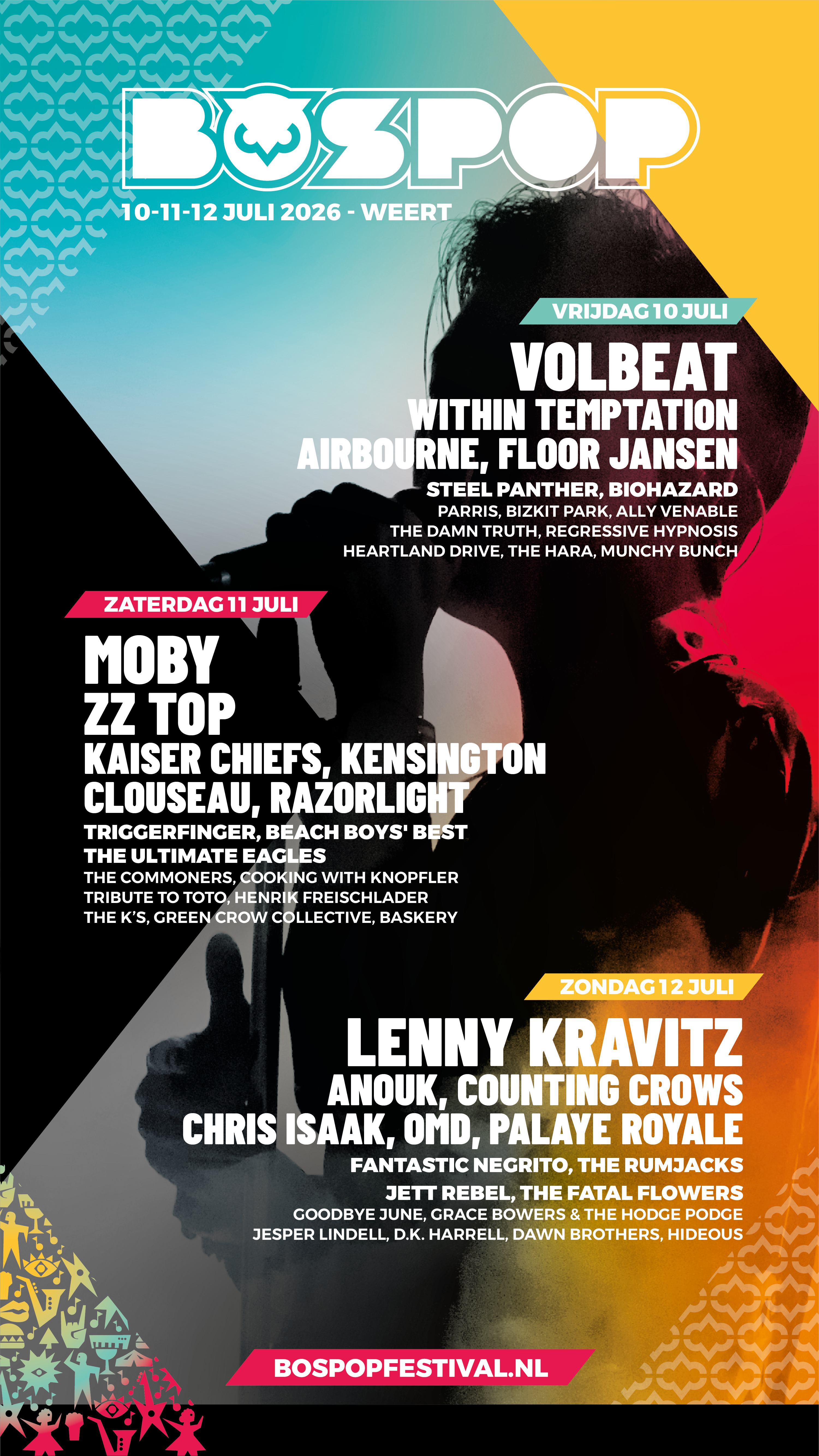 Bospop Festival Facebook ad from Feb 28, 2026