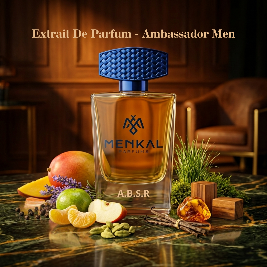 Menkalparfums Facebook ad: Craquez pour des parfums pensés pour apporter confiance…