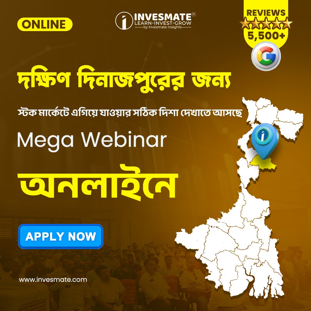 InvesMate - Learn Stock Market. Anybody, Anytime, Anywhere. Facebook ad