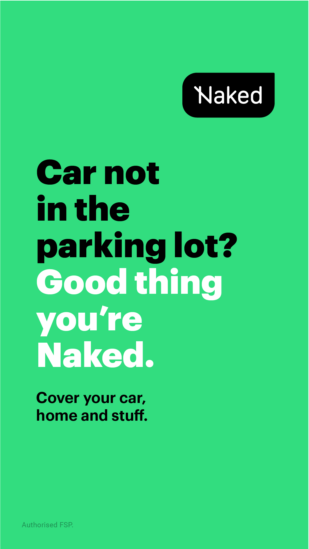Naked Facebook ad from May 14, 2026