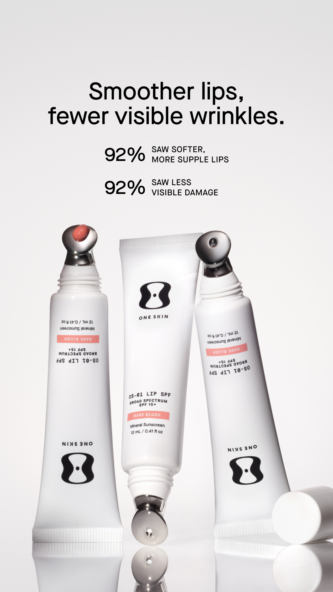OneSkin Facebook ad