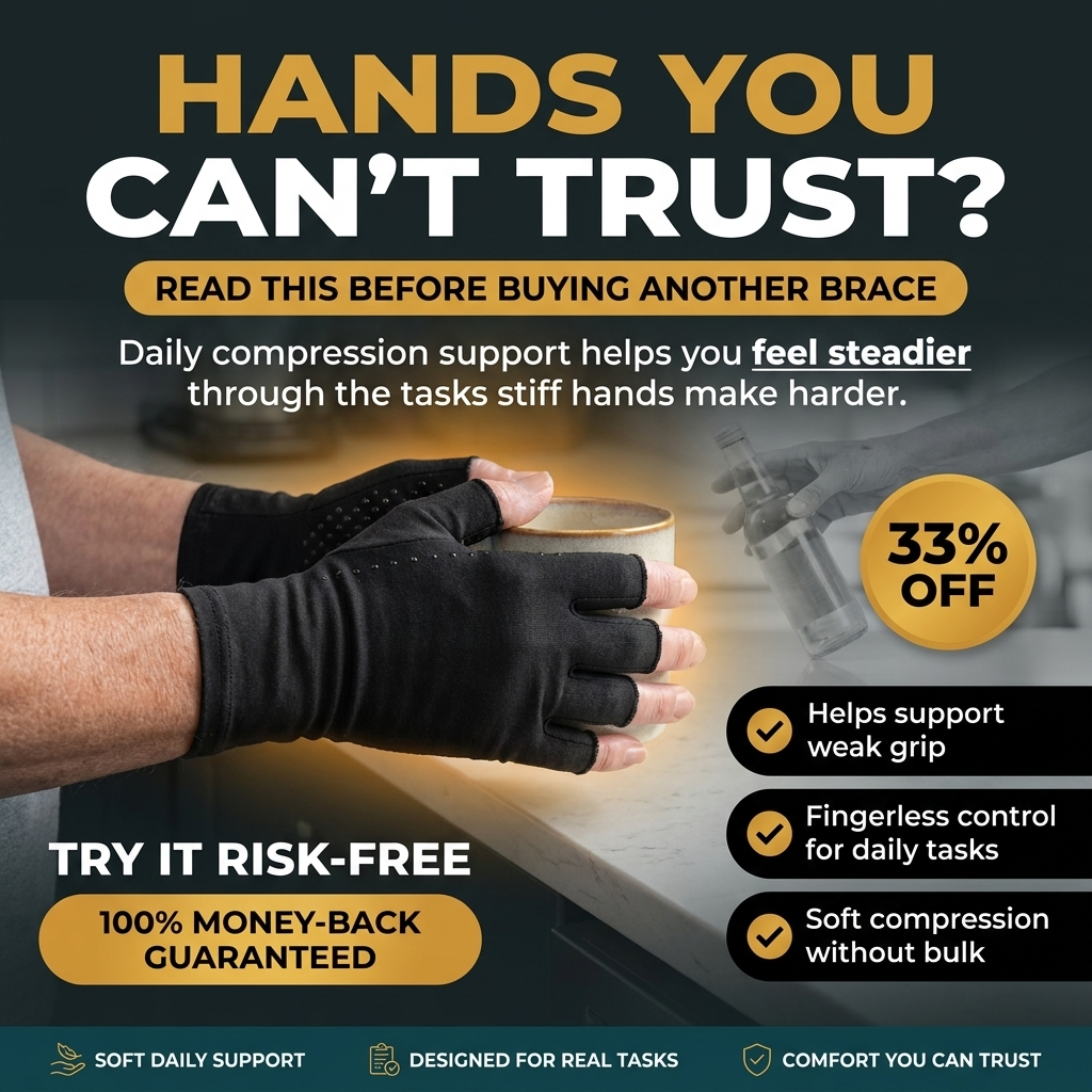 Helixco Facebook ad: Make Your Hands Feel More Usable