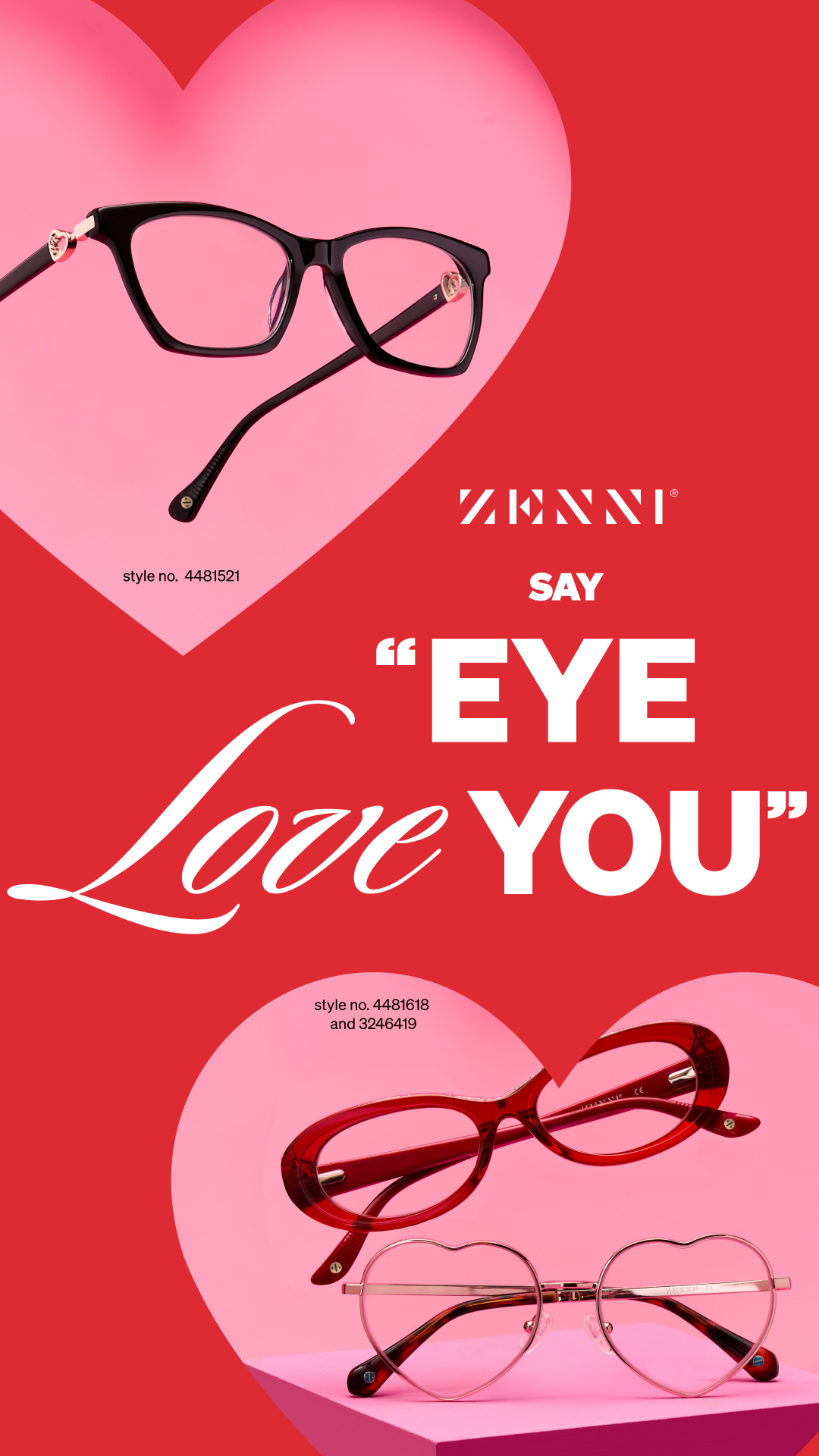 Zenni Optical Facebook ad