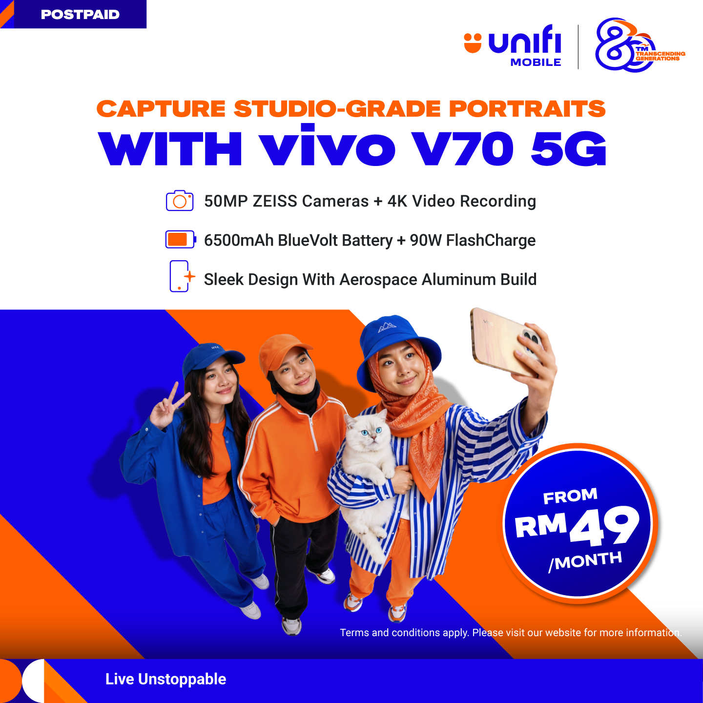Unifi Facebook ad