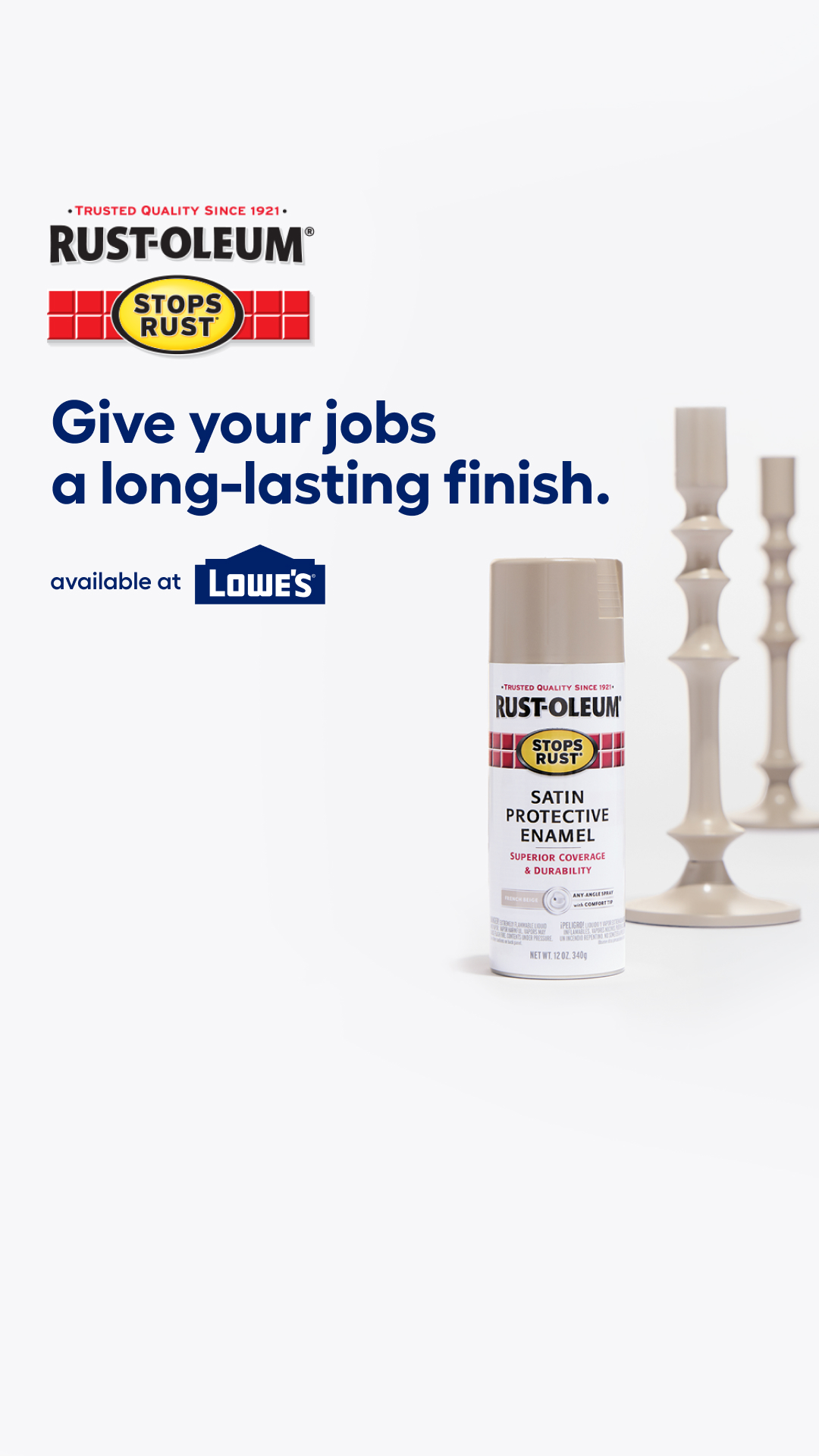 Lowe's Home Improvement Facebook ad