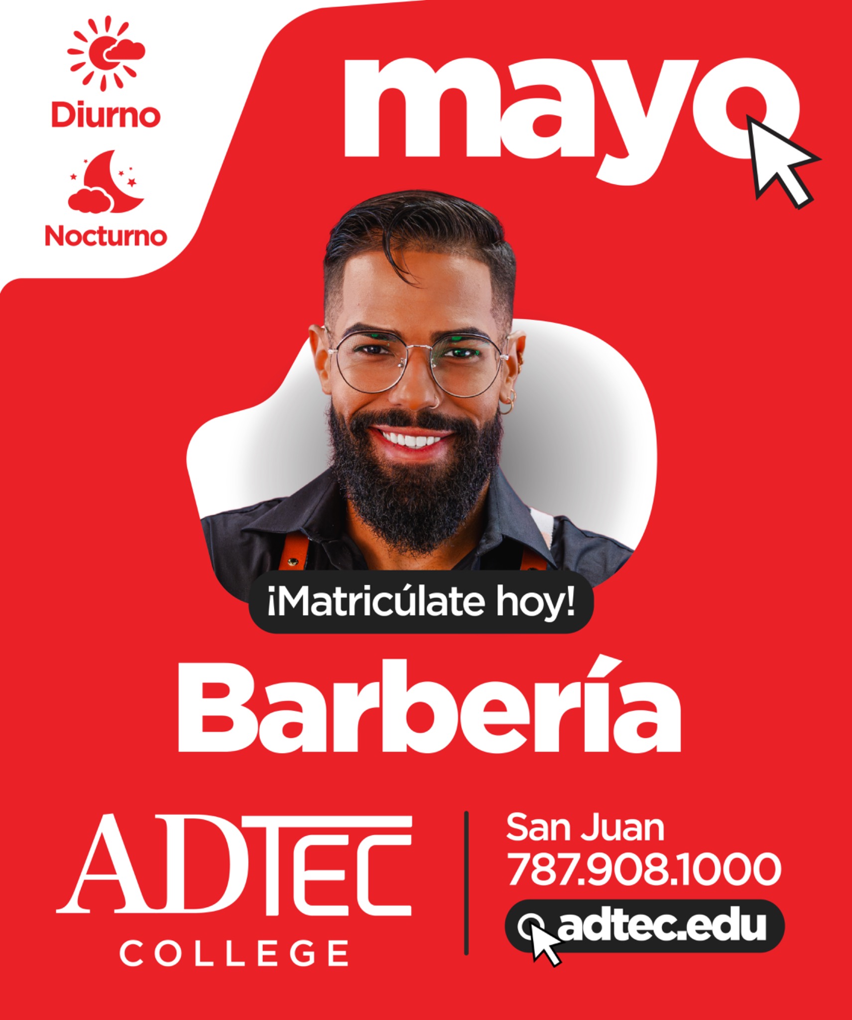 Adtec College Facebook ad