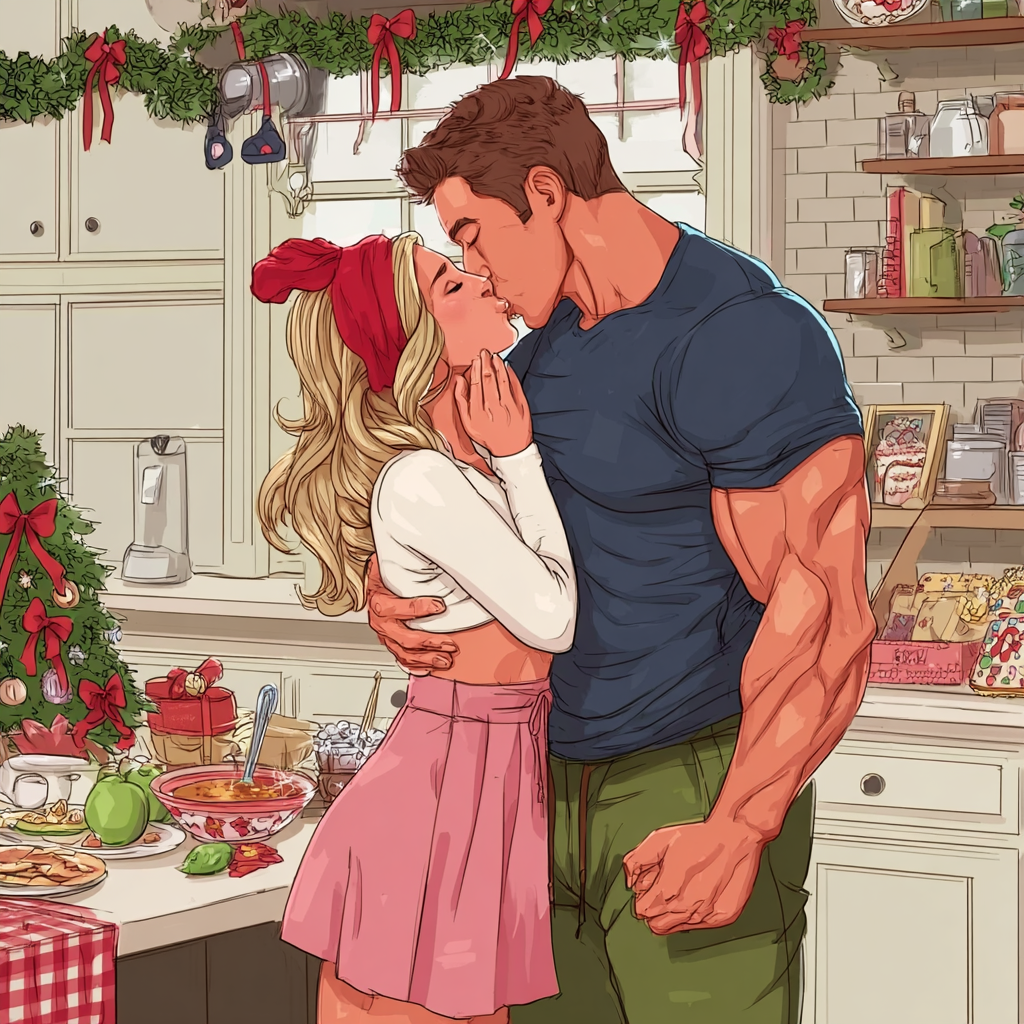 A J Summers Contemporary Romance Facebook ad