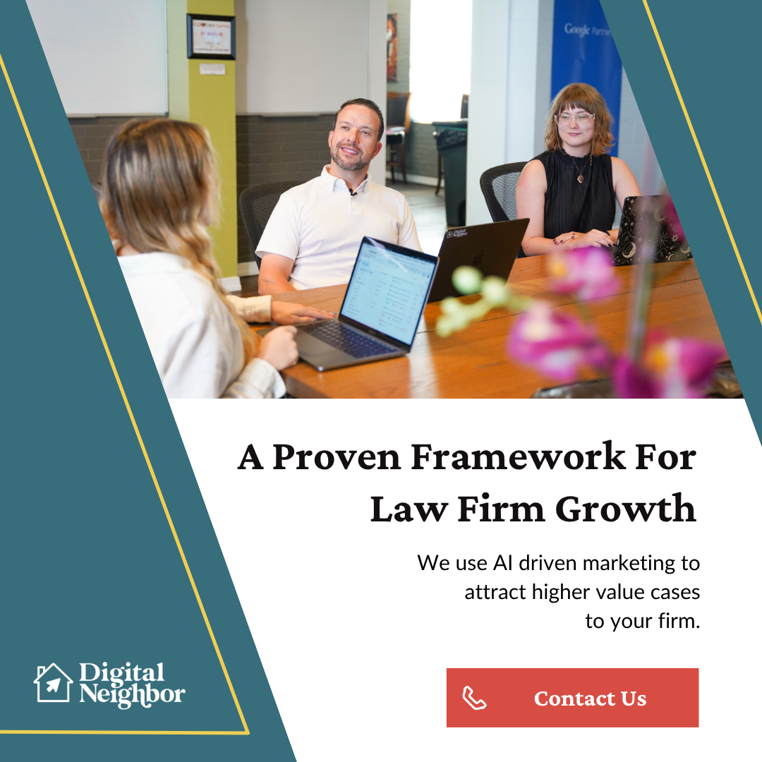 Digital Neighbor - SEO Agency Facebook ad