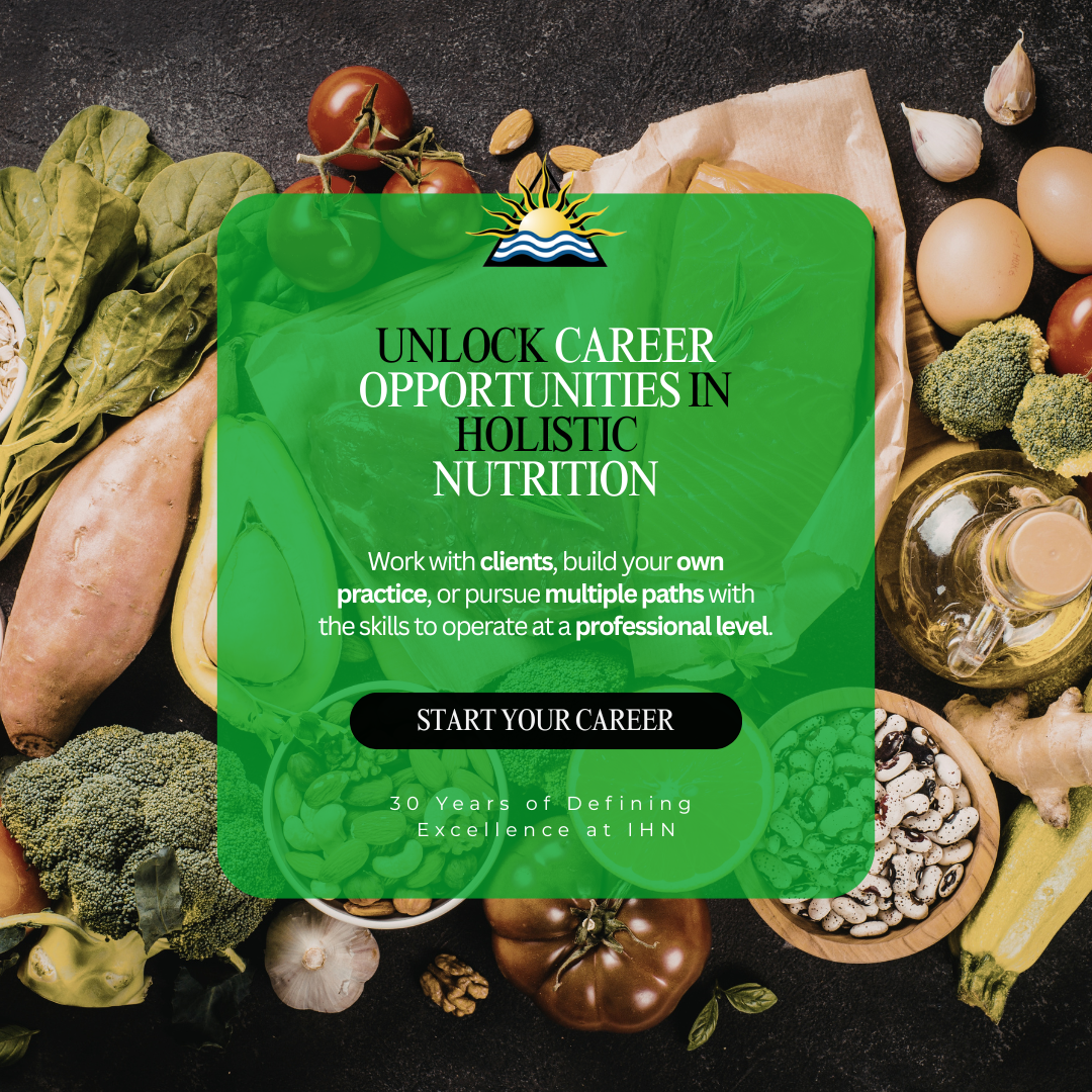 The Institute of Holistic Nutrition l IHN Facebook ad