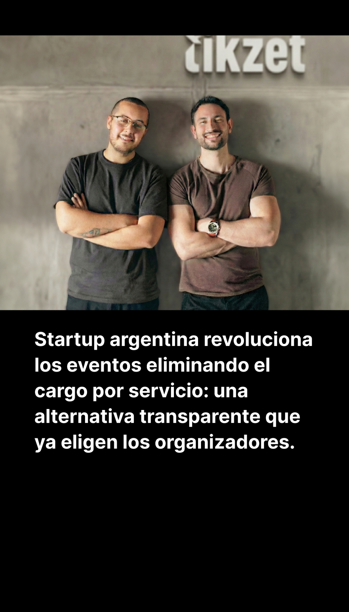 Tikzet Facebook ad