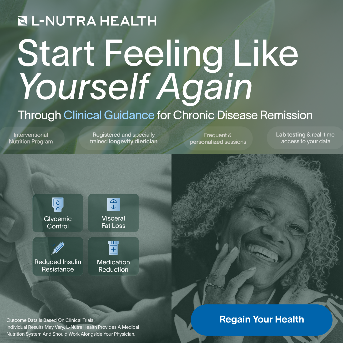 L-Nutra Health Facebook ad from Jun 24, 2026