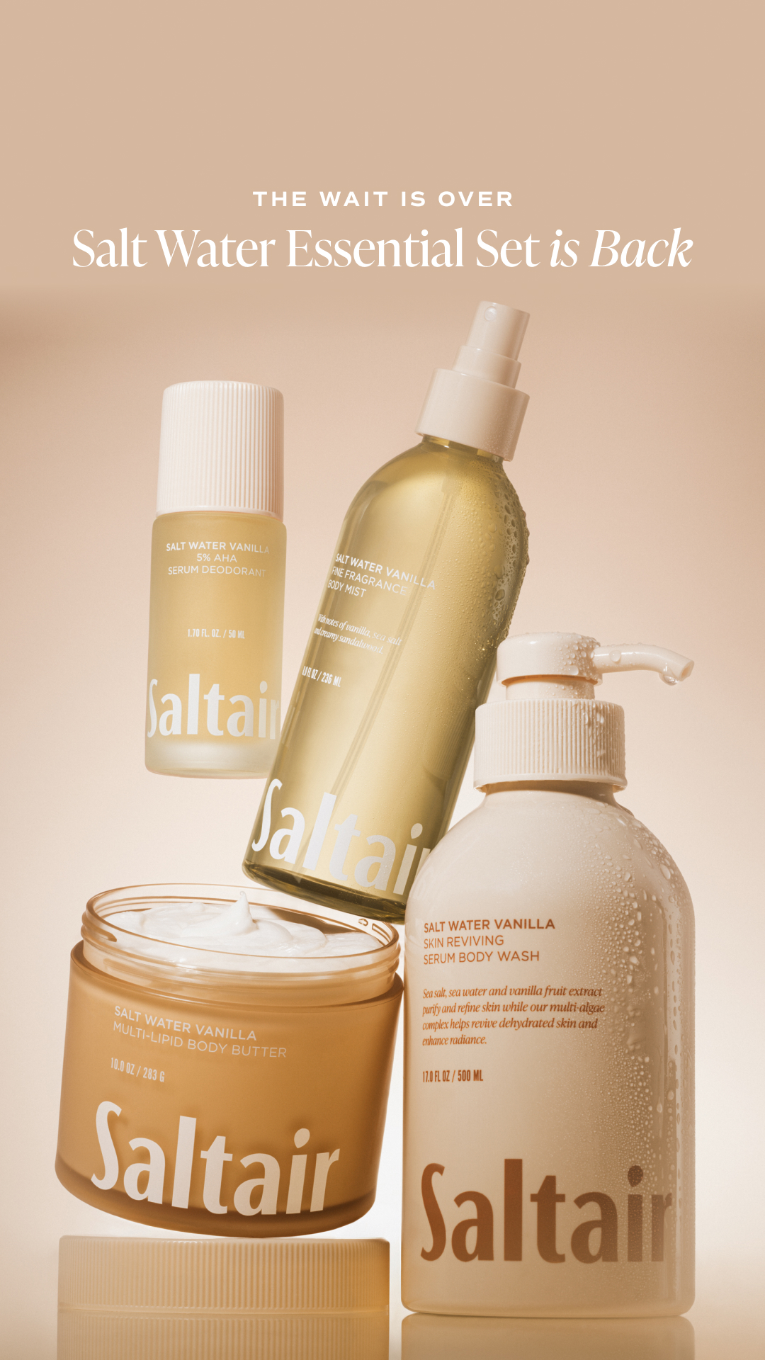 Saltair Facebook ad