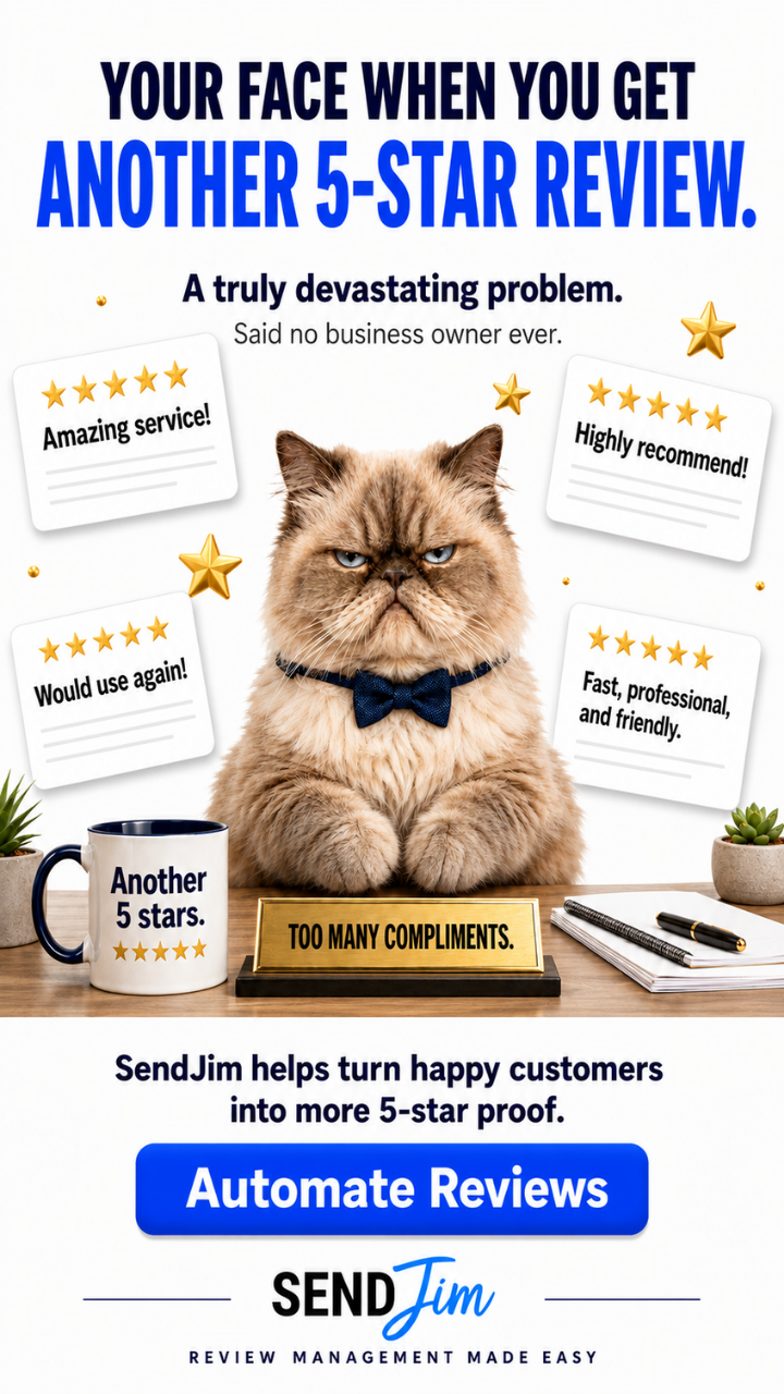 SendJim Facebook ad from Jul 2, 2026