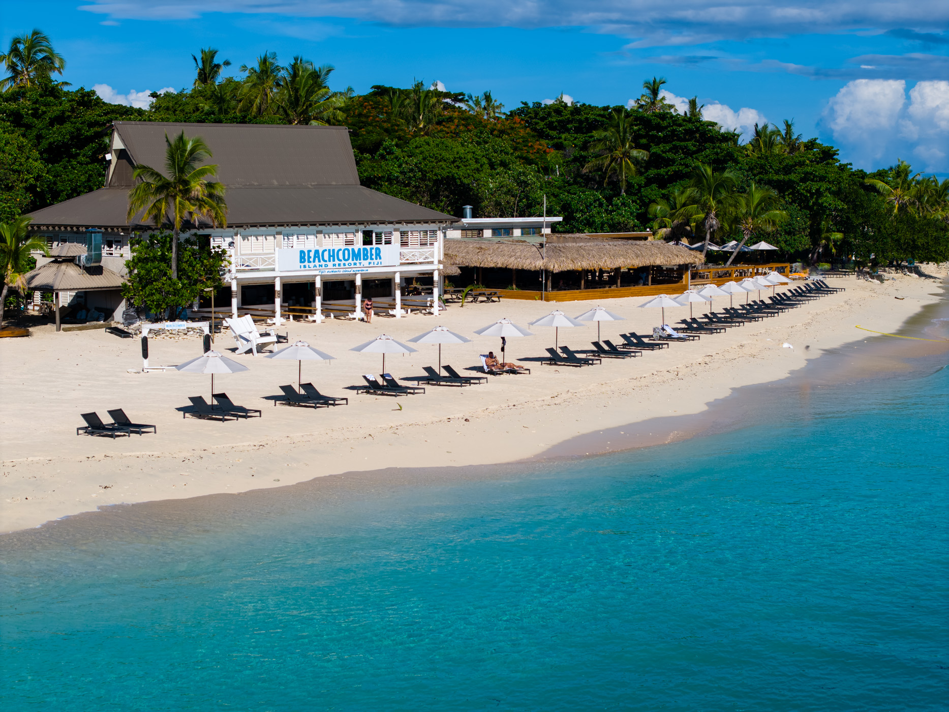 Beachcomber Island Resort Facebook ad