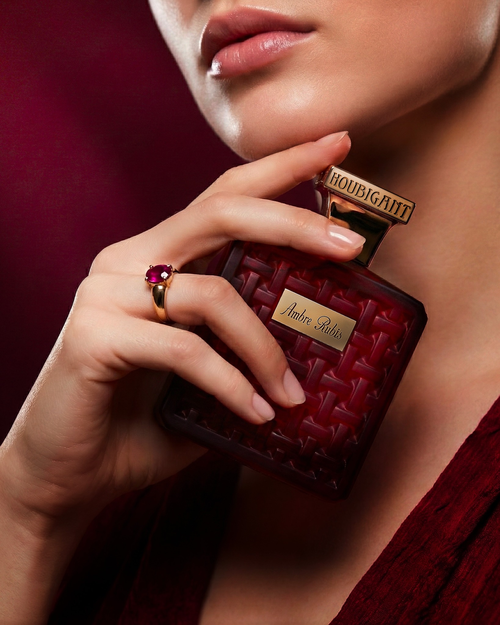 PARFUMS HOUBIGANT PARIS Facebook ad