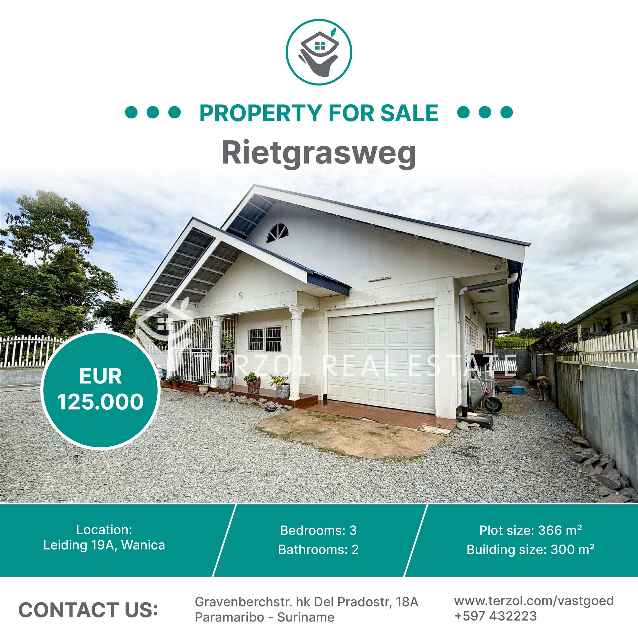 Terzol Vastgoed NV Facebook ad: 𝗙𝗼𝗿 𝘀𝗮𝗹𝗲: 𝗠𝗼𝗱𝗲𝗿𝗻 𝗵𝗼𝘂𝘀𝗲 𝗮𝘁…
