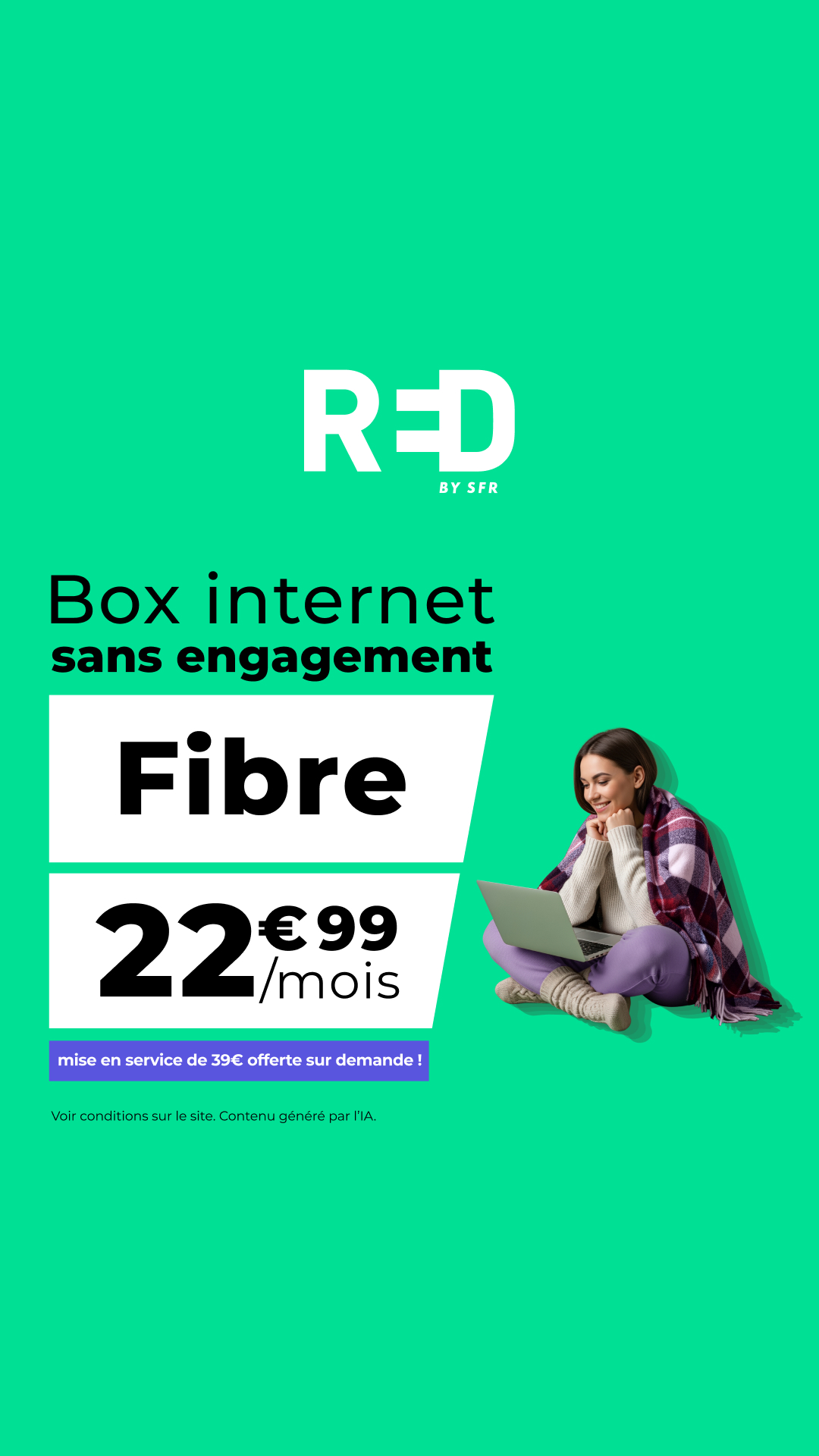 RED by SFR Facebook ad