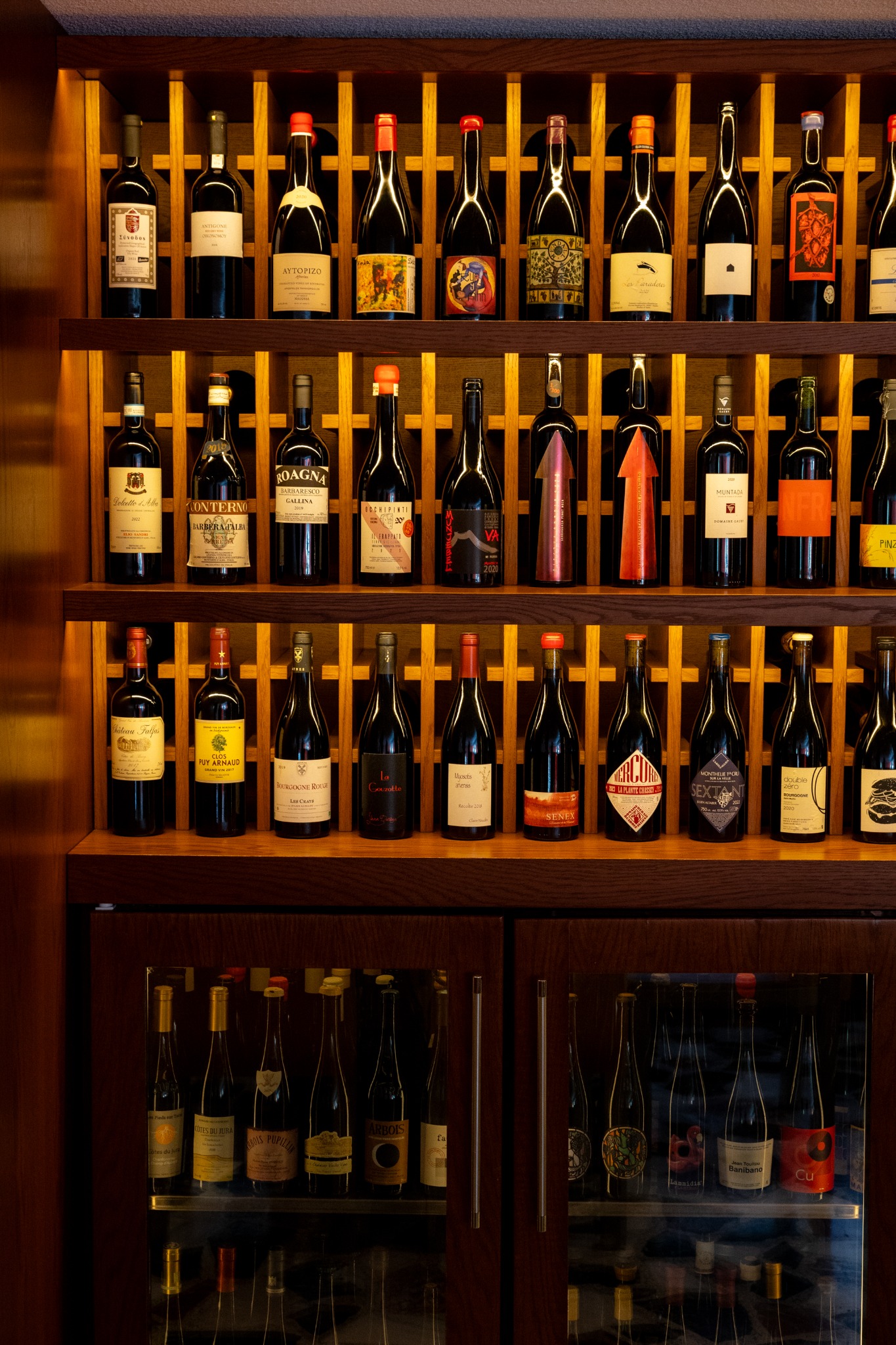 Gallina.athens Facebook ad: Gallina’s wine list is a living ode to…