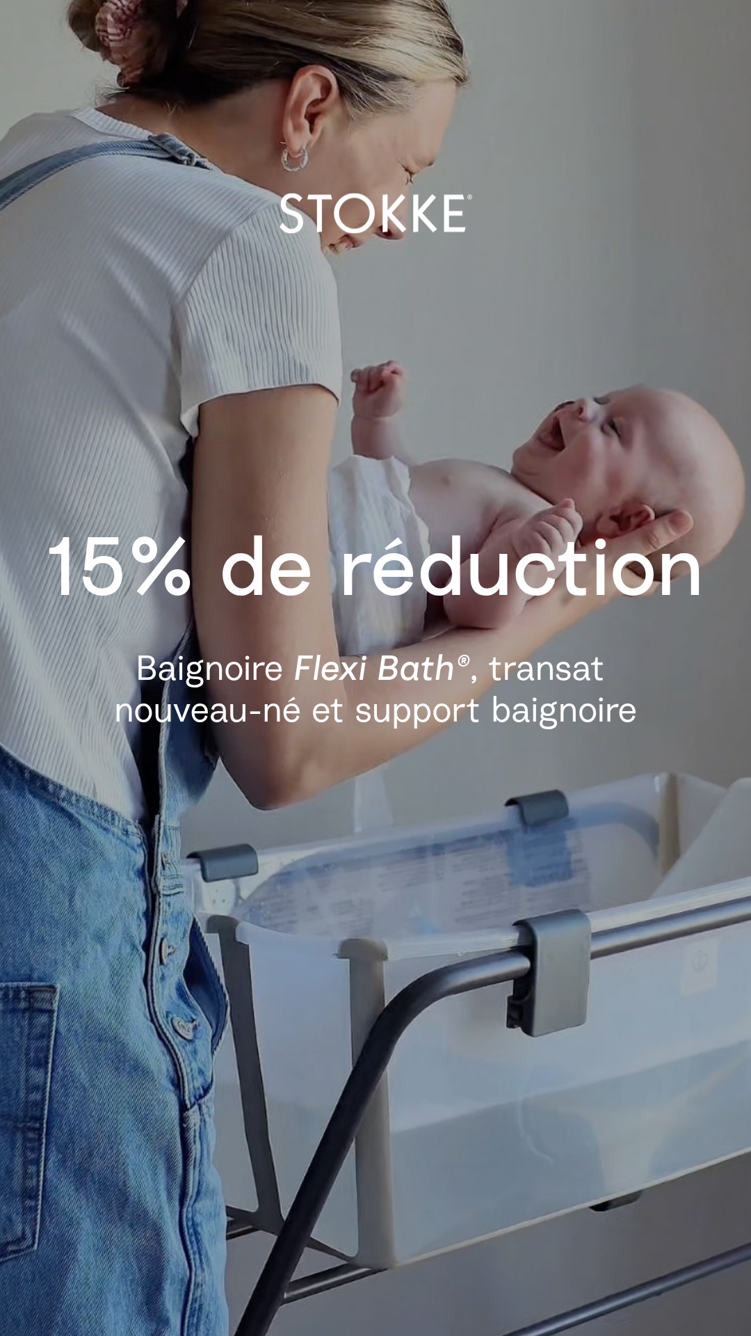 Stokke Facebook ad
