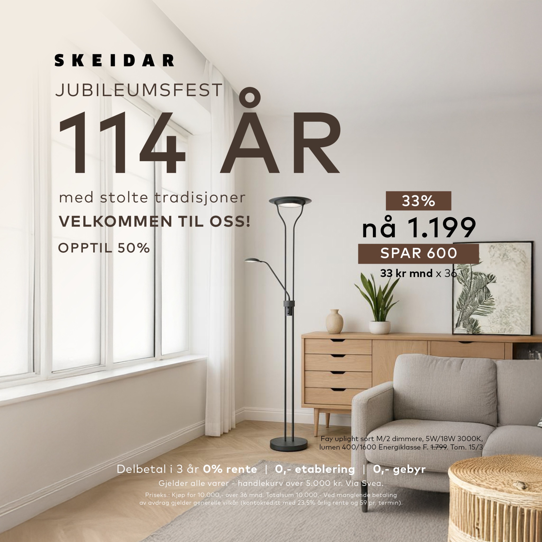 Skeidar Facebook ad