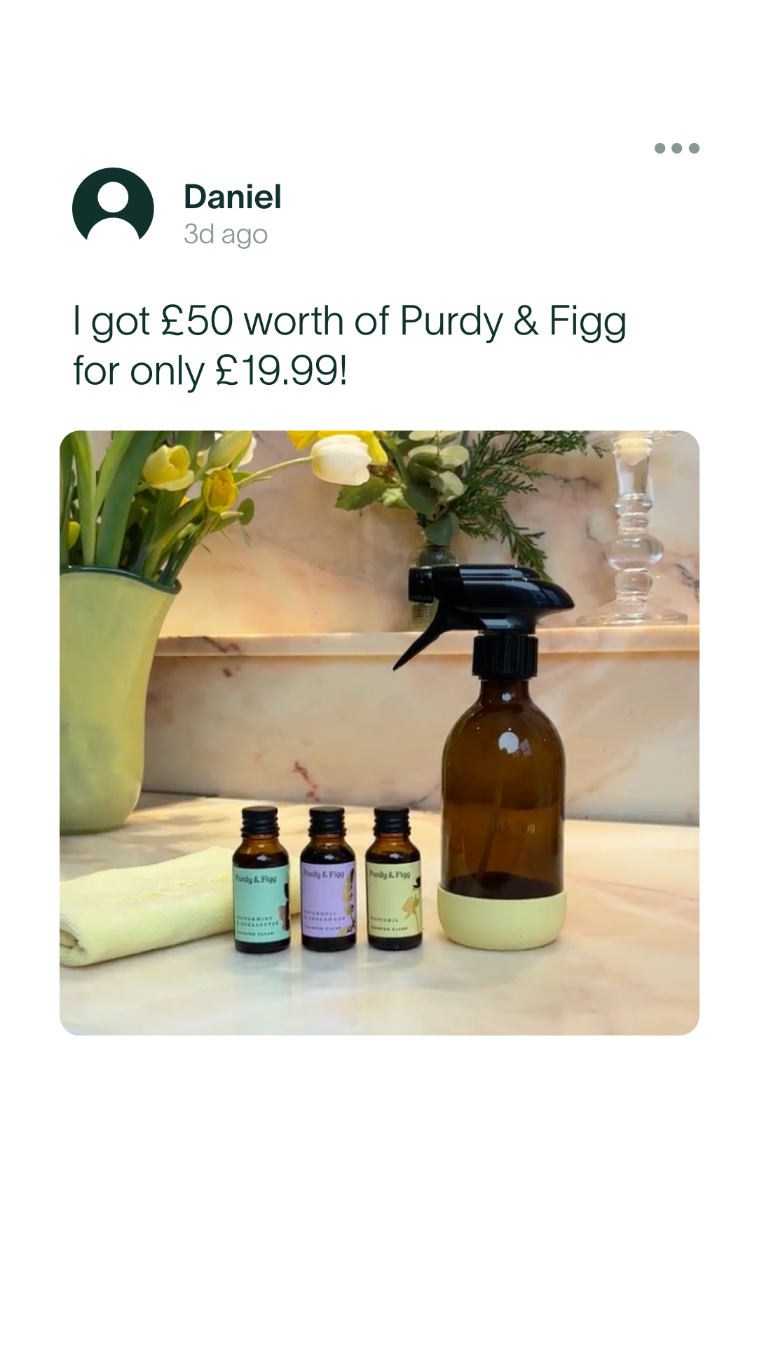 Purdy & Figg Facebook ad